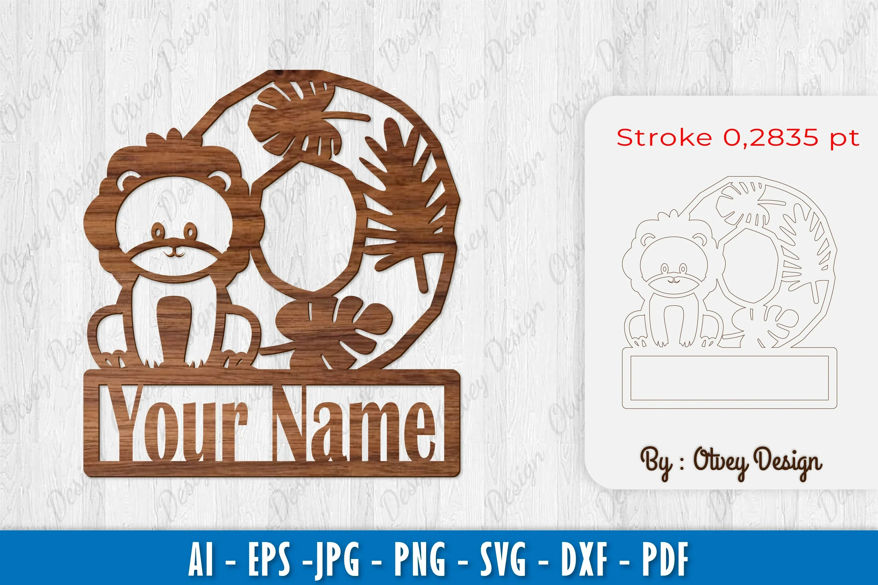 O-Your Name SVG Bundle
