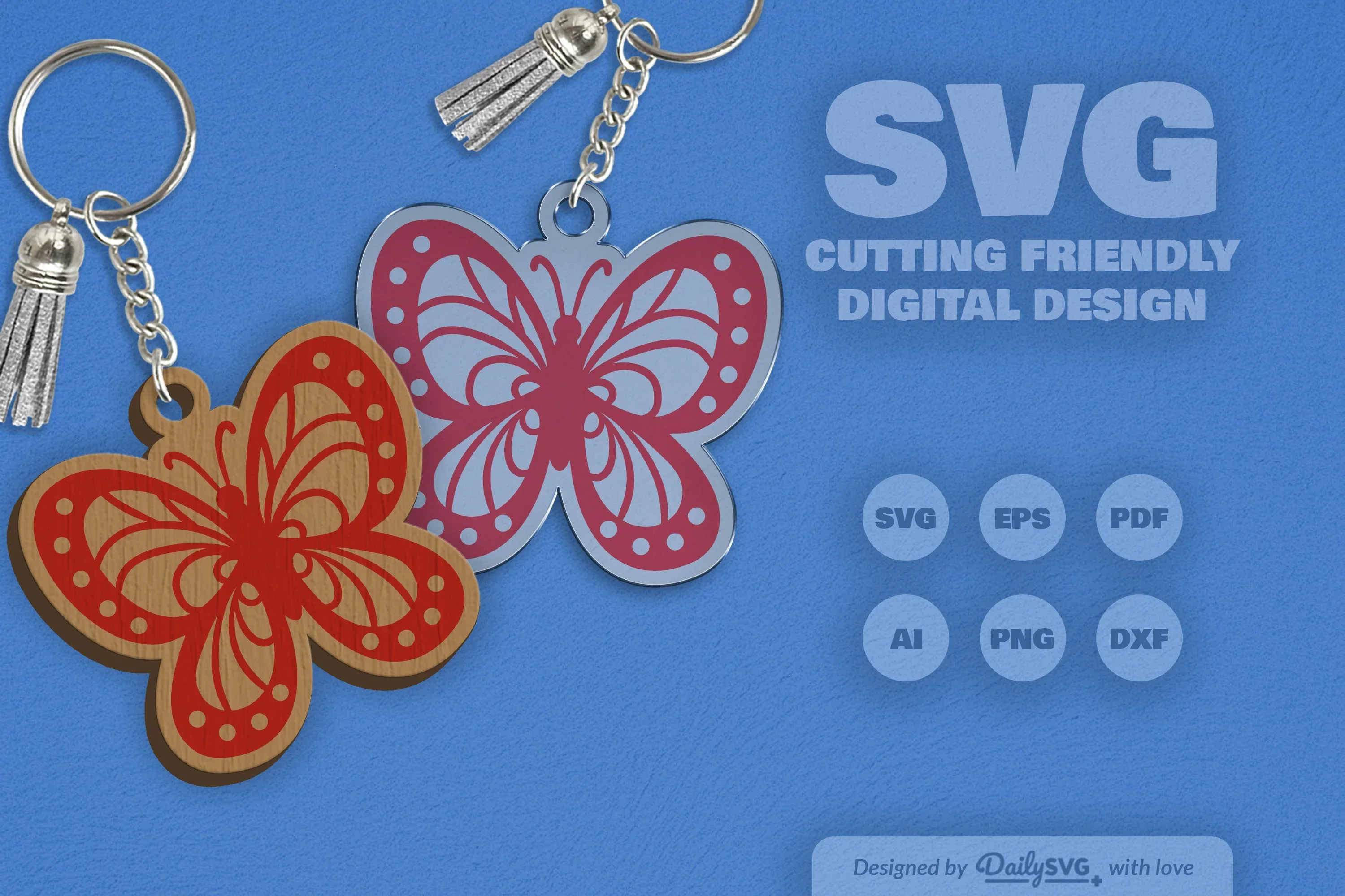 SVG Butterfly SVG Bundle Collection - Image 2