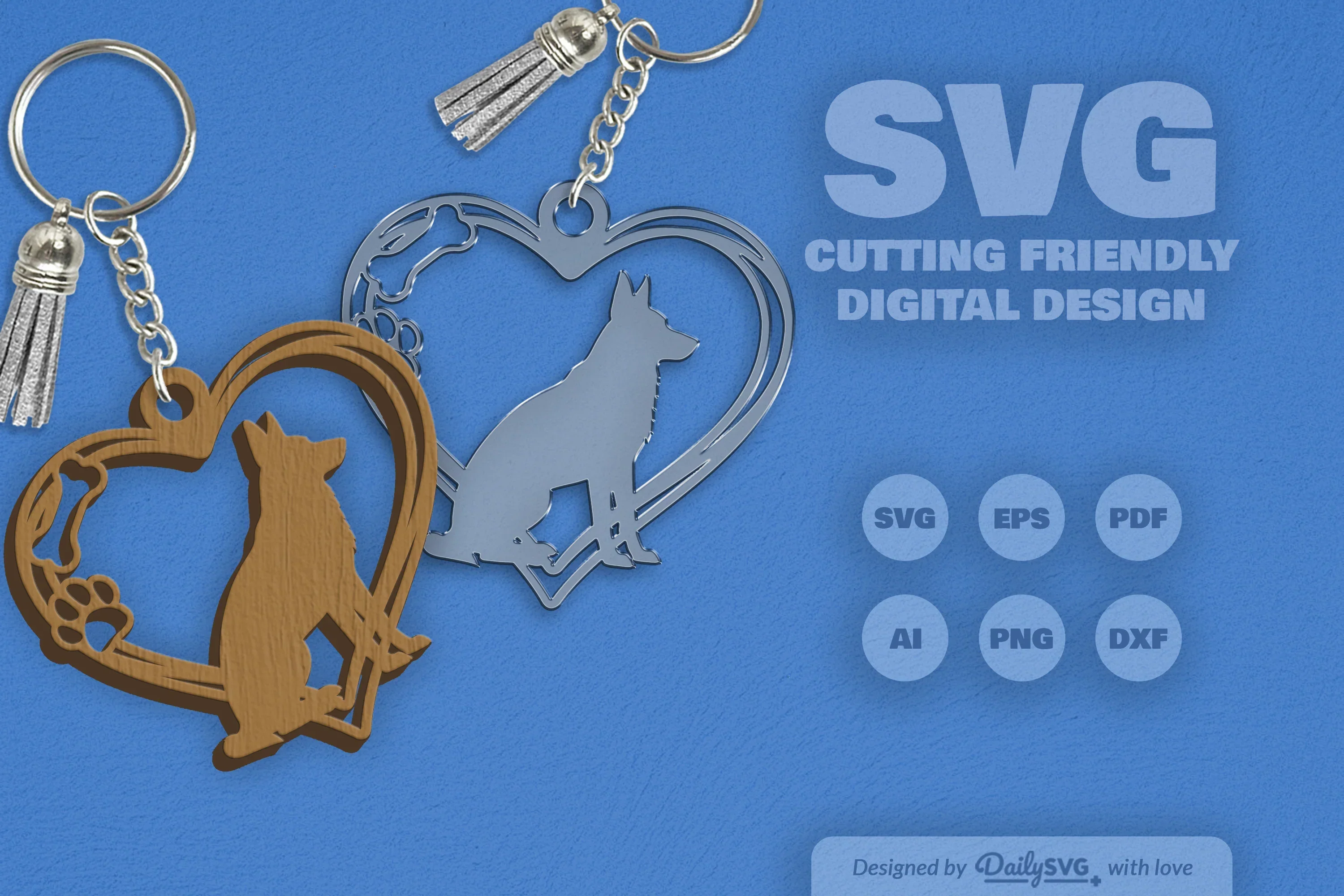 SVG Dog Breeds SVG Bundle - Image 2