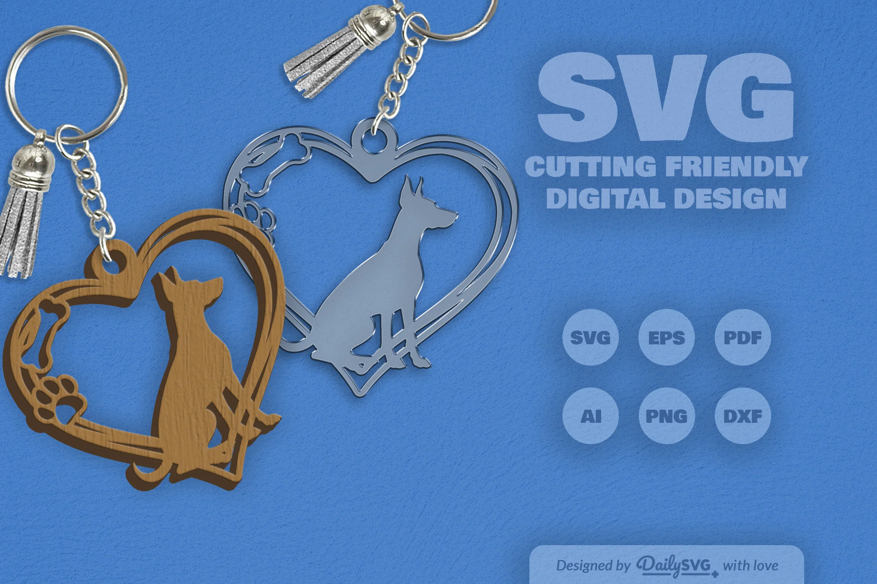 SVG Dog Breeds SVG Bundle - Image 2
