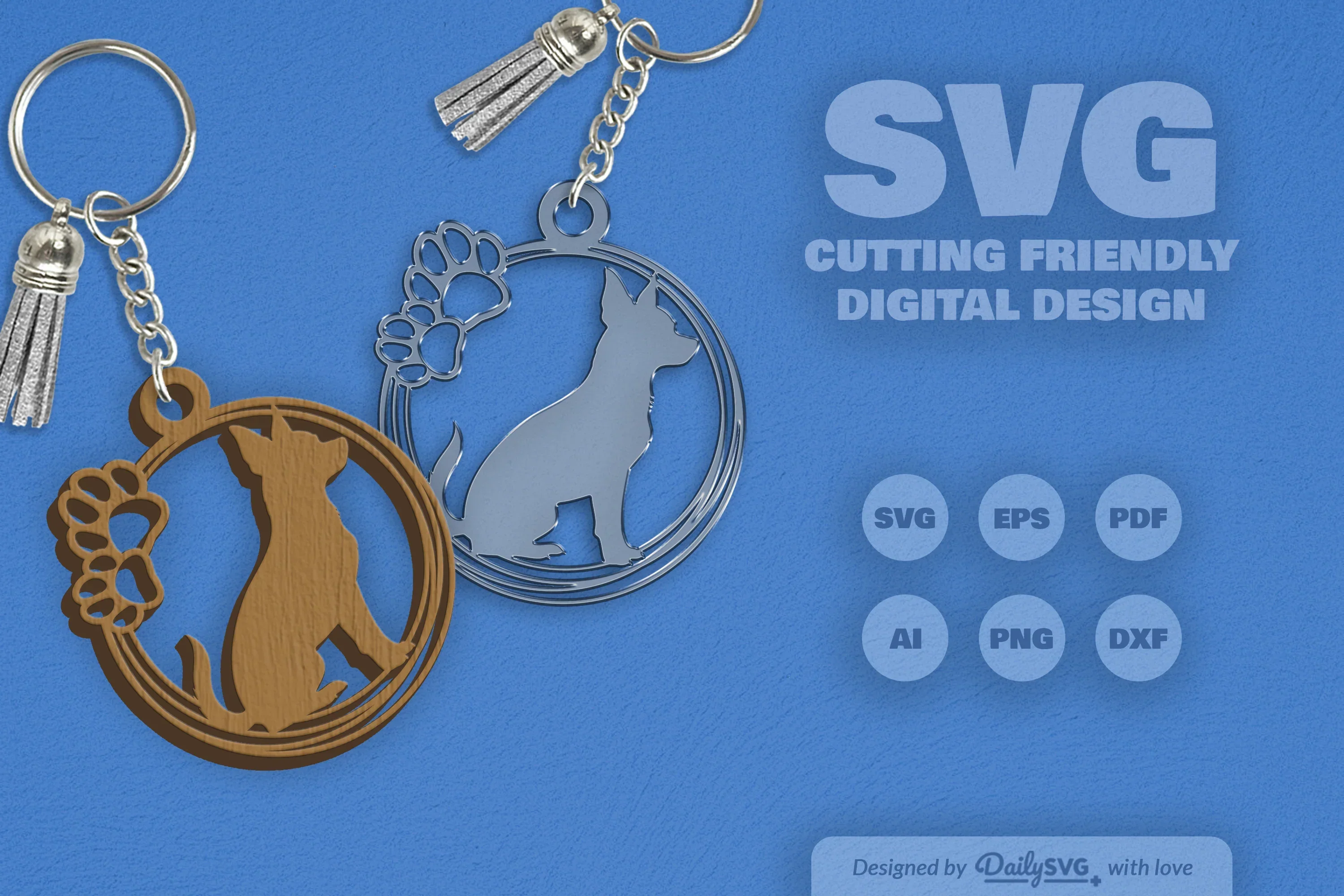 SVG Dog Breeds SVG Bundle - Image 2
