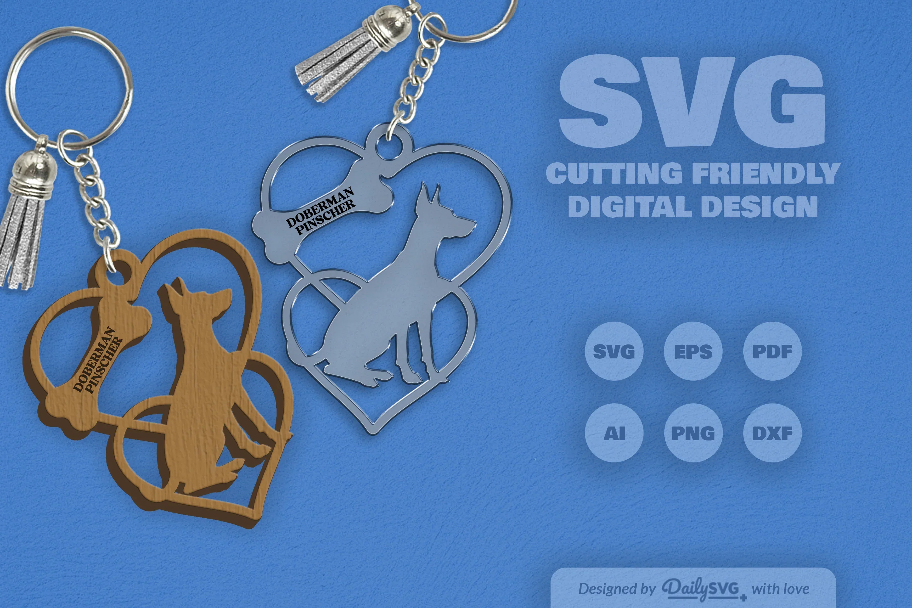 SVG Dog Breeds SVG Bundle - Image 2