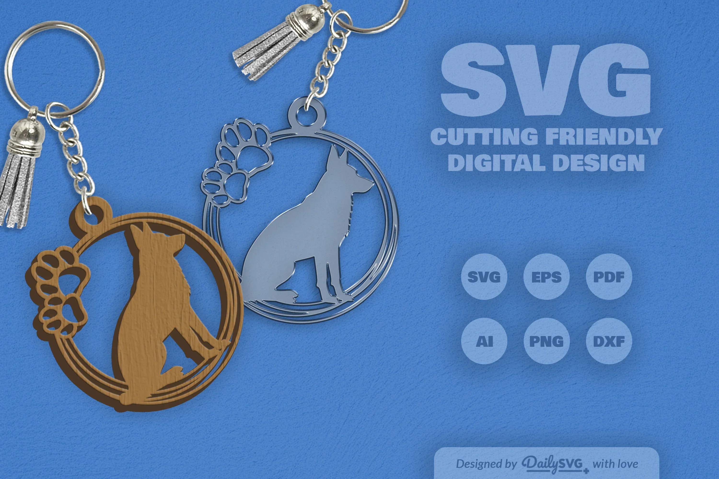 SVG Dog Breeds SVG Bundle - Image 2