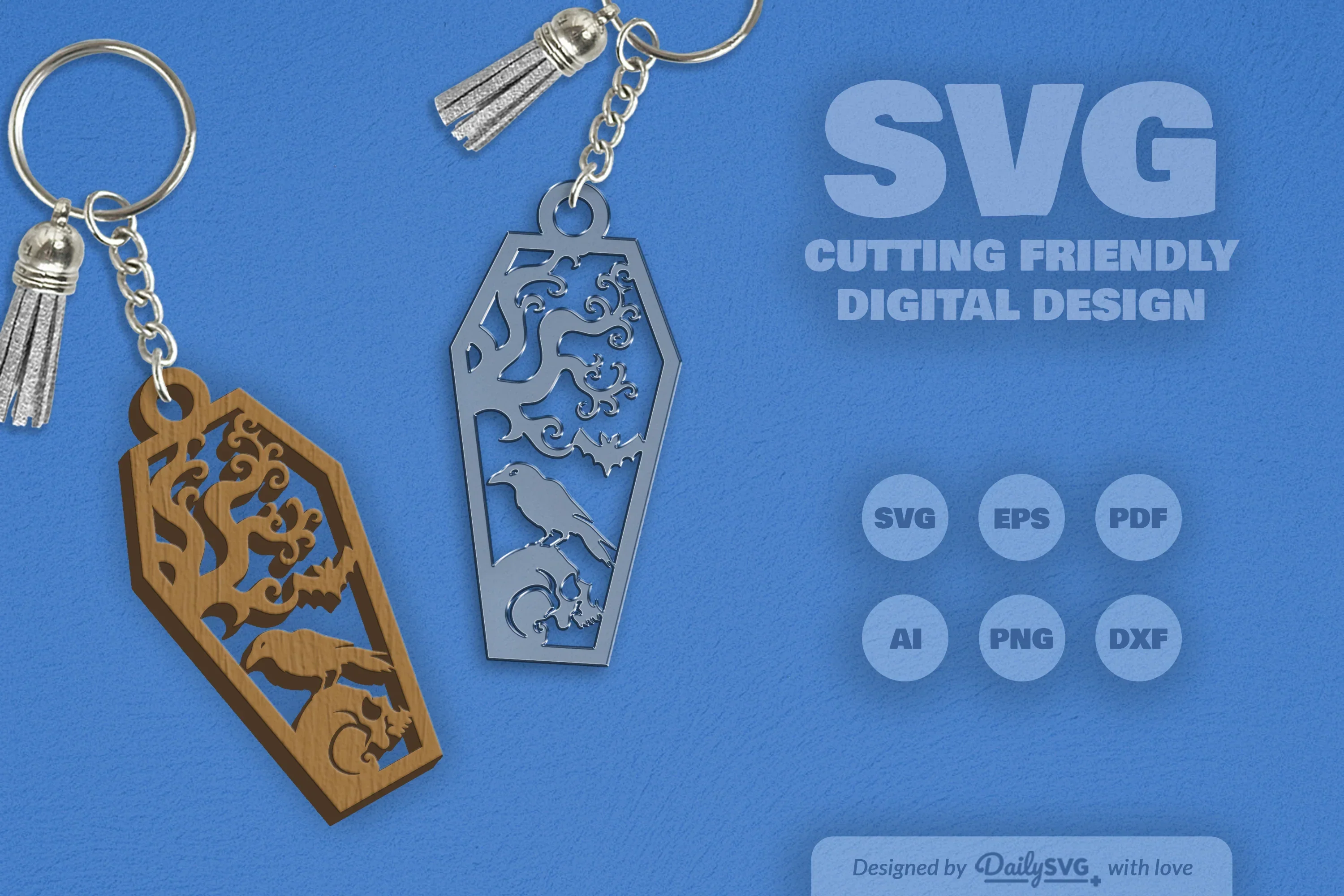 SVG Halloween Coffin SVG Bundle - Image 2