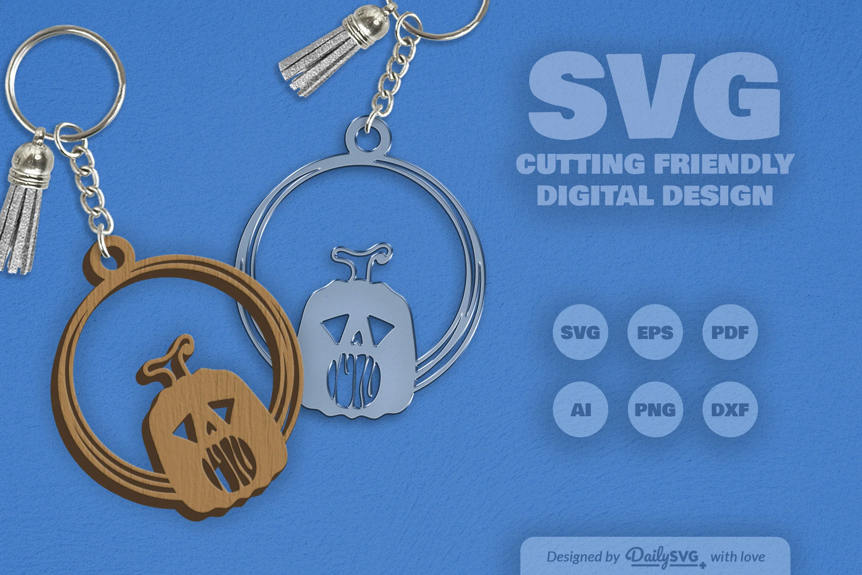 SVG Halloween Pumpkin Round SVG Bundle - Image 2