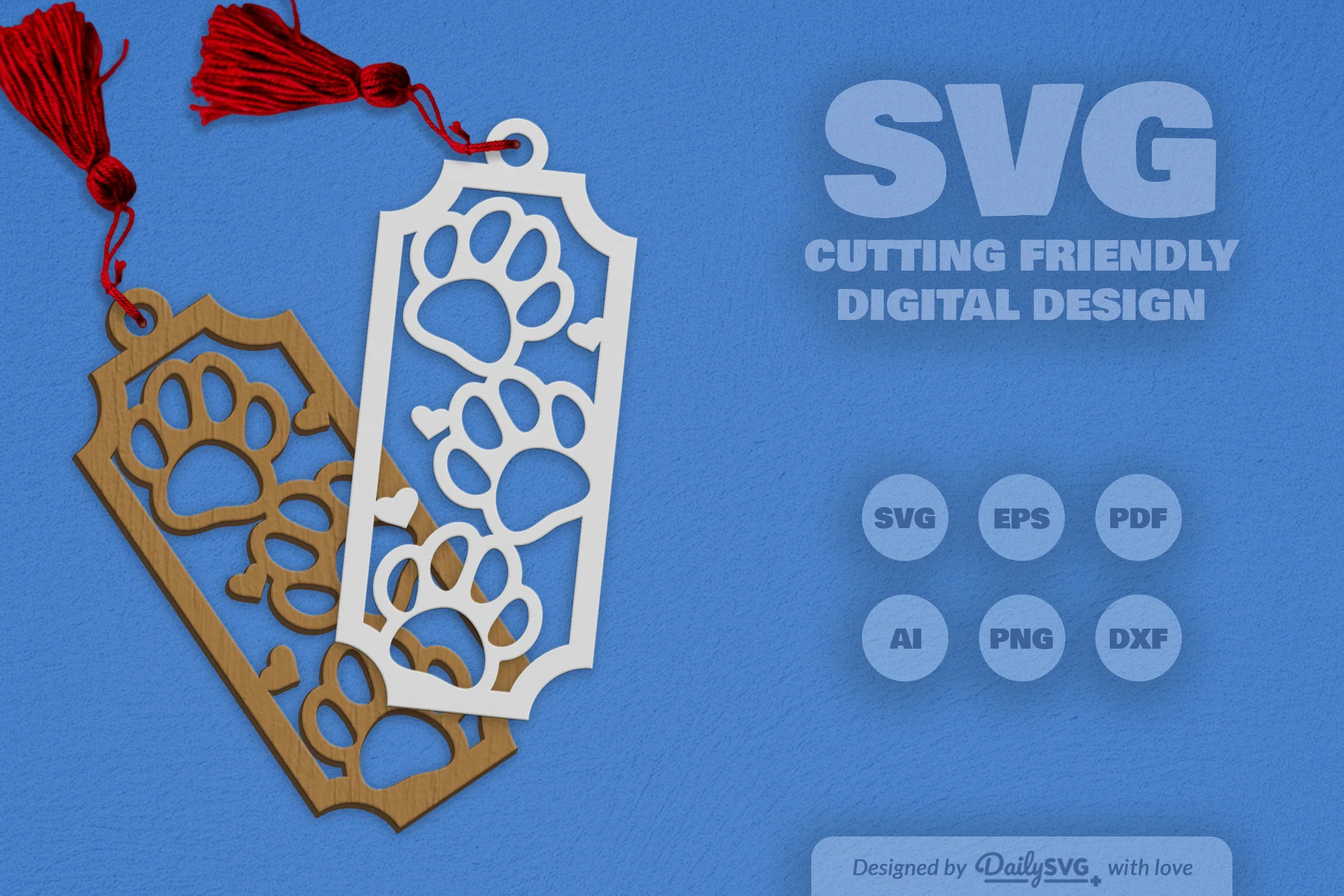 SVG Paw SVG Bundle Collection - Image 2