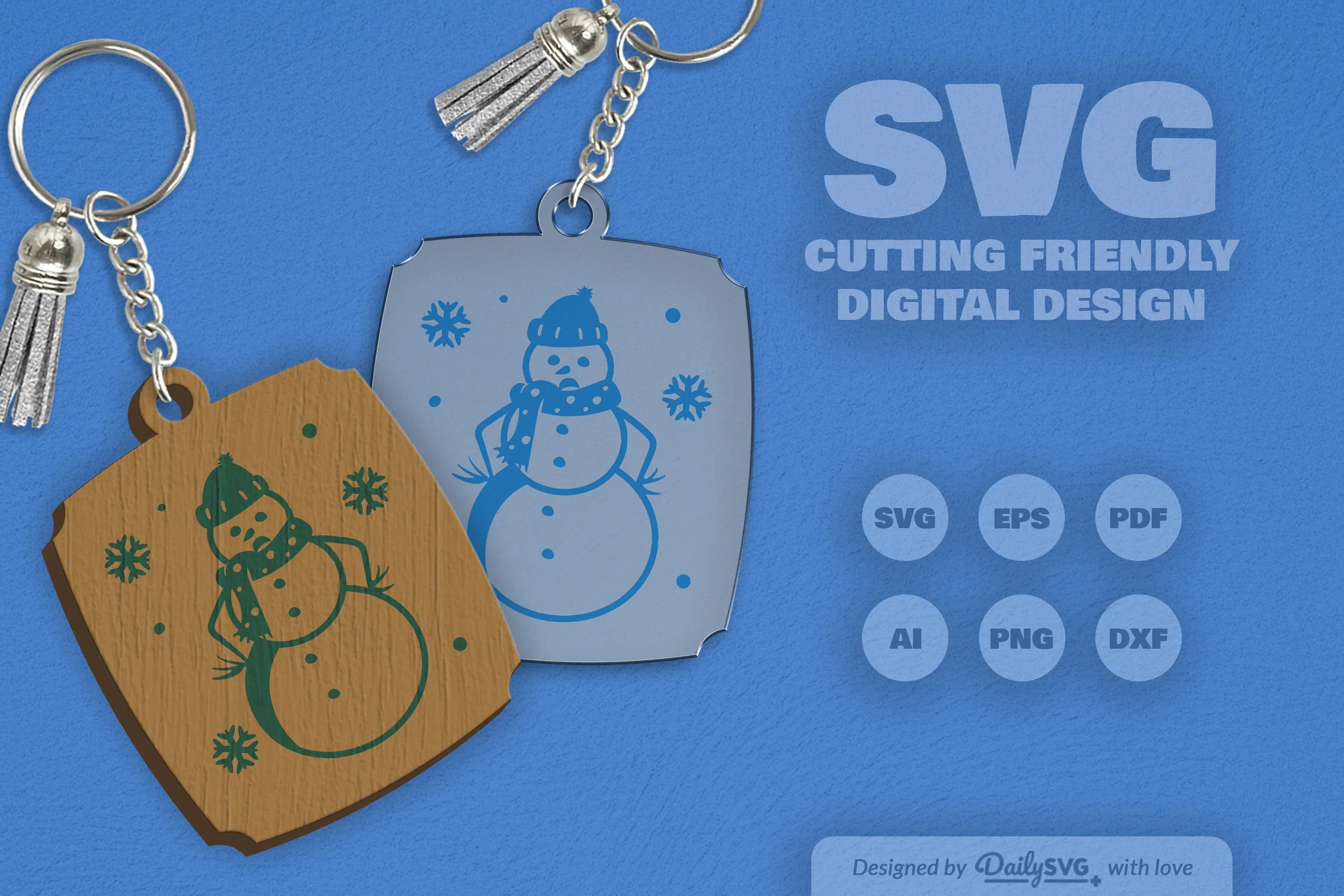 SVG Snowman SVG Bundle for Crafting - Image 2