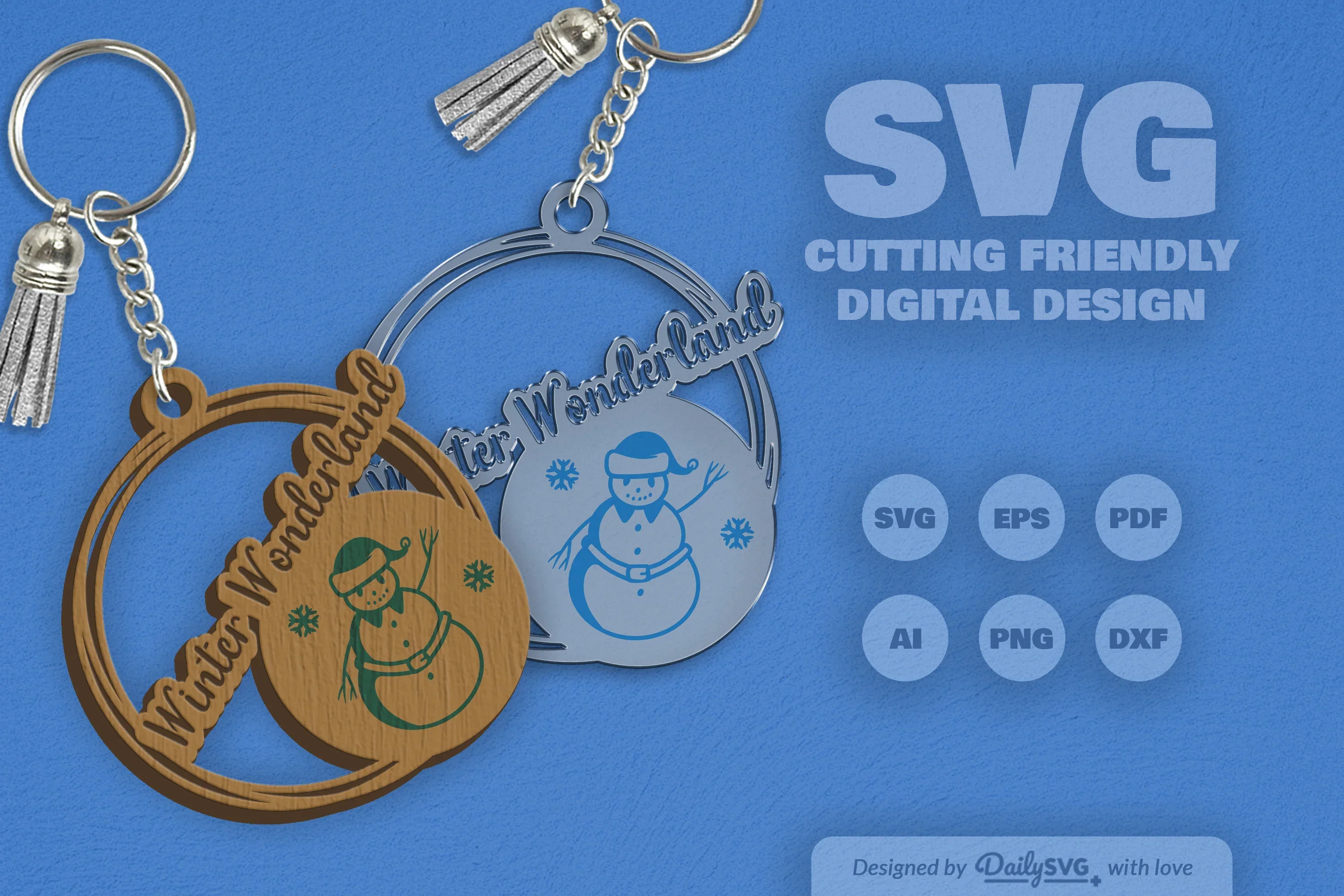 SVG Snowman Winter Quote SVG Bundle - Image 2