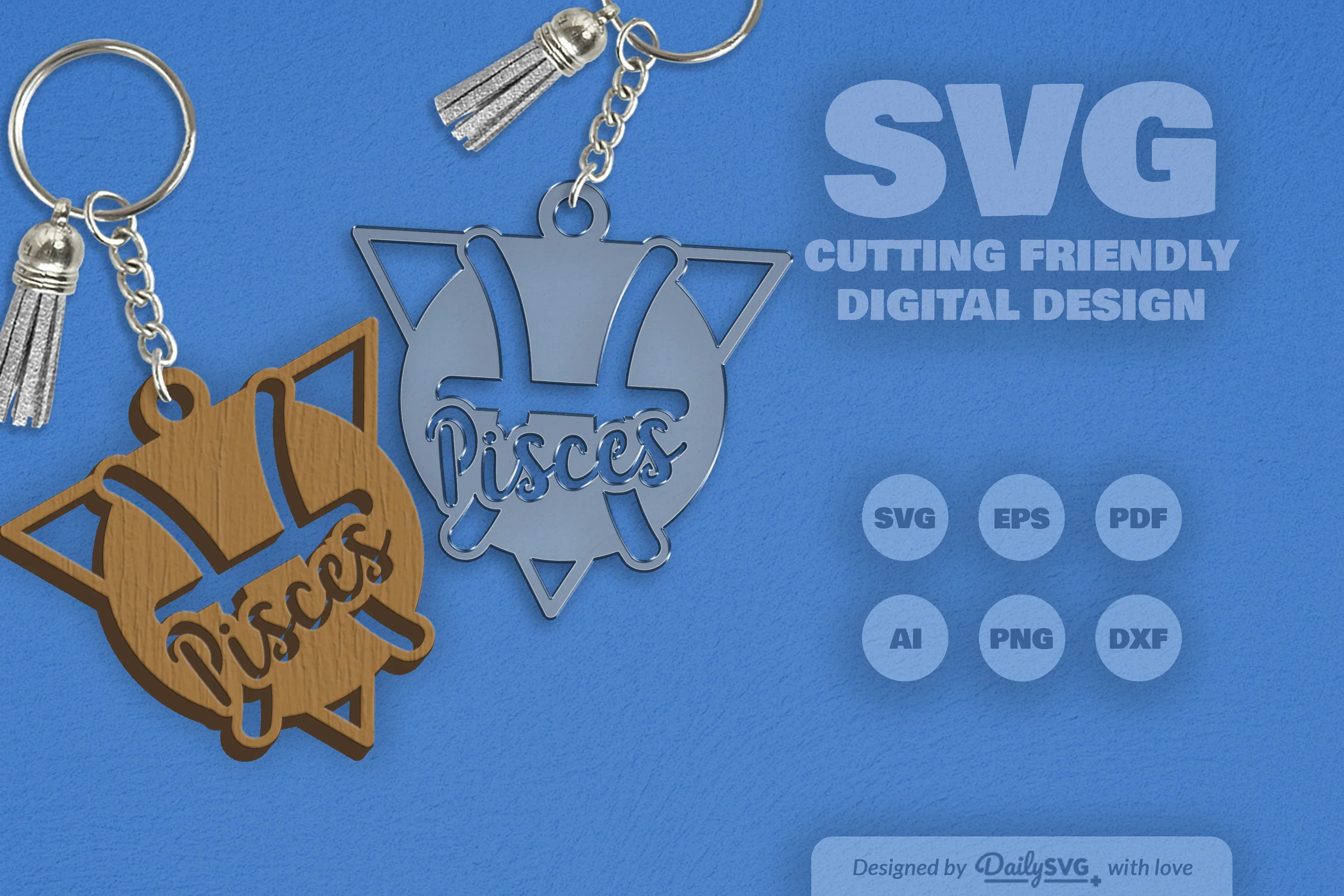 SVG Triangle Zodiac Pisces SVG Bundle - Image 2