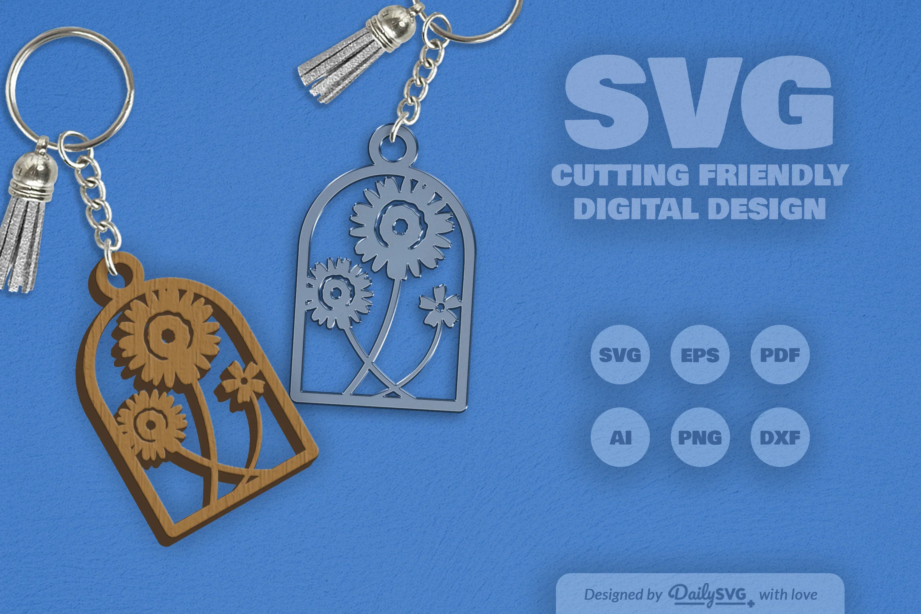 SVG Wild Floral SVG Bundle - Image 2