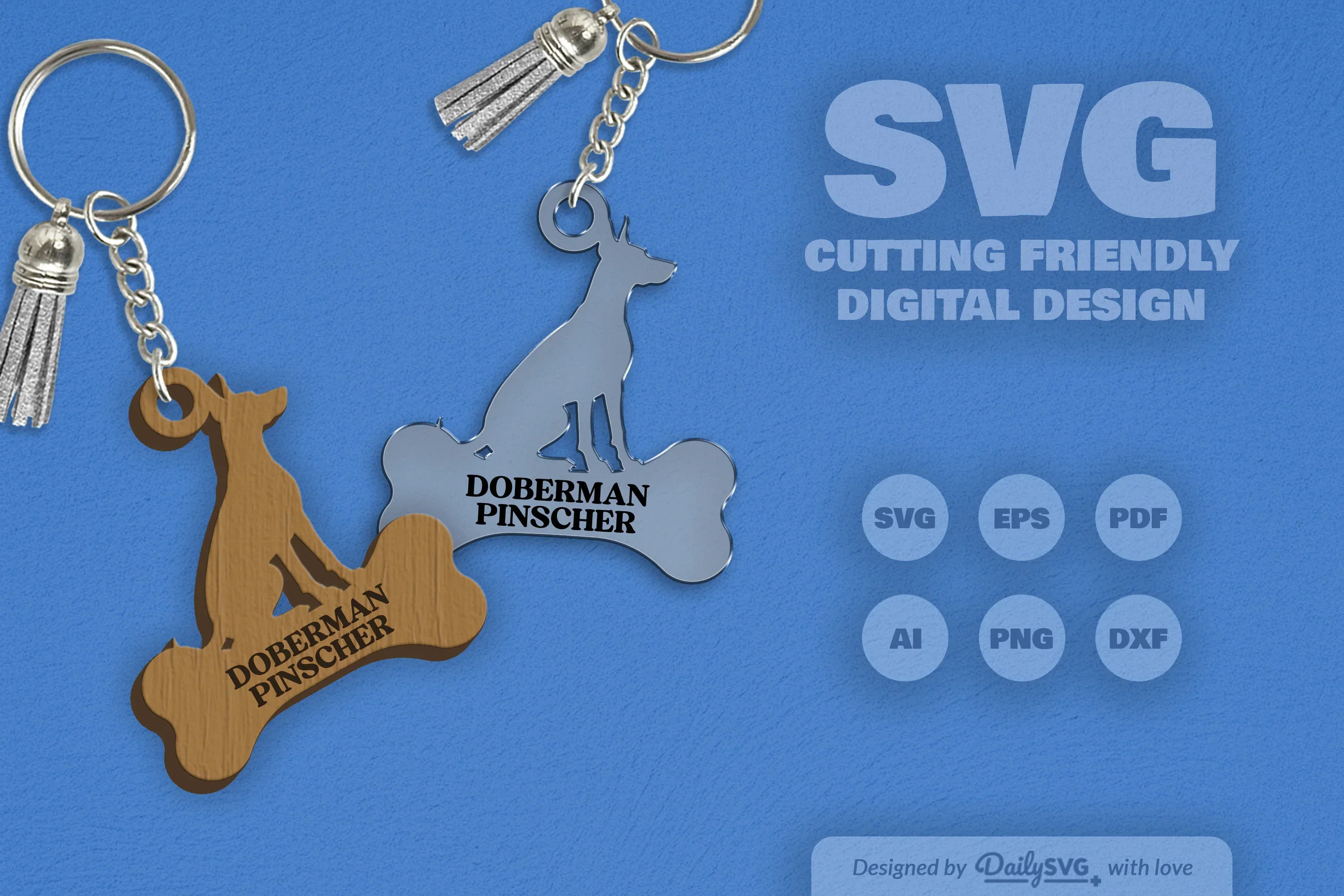 SVGs Dog Breeds SVG Bundle - Image 2