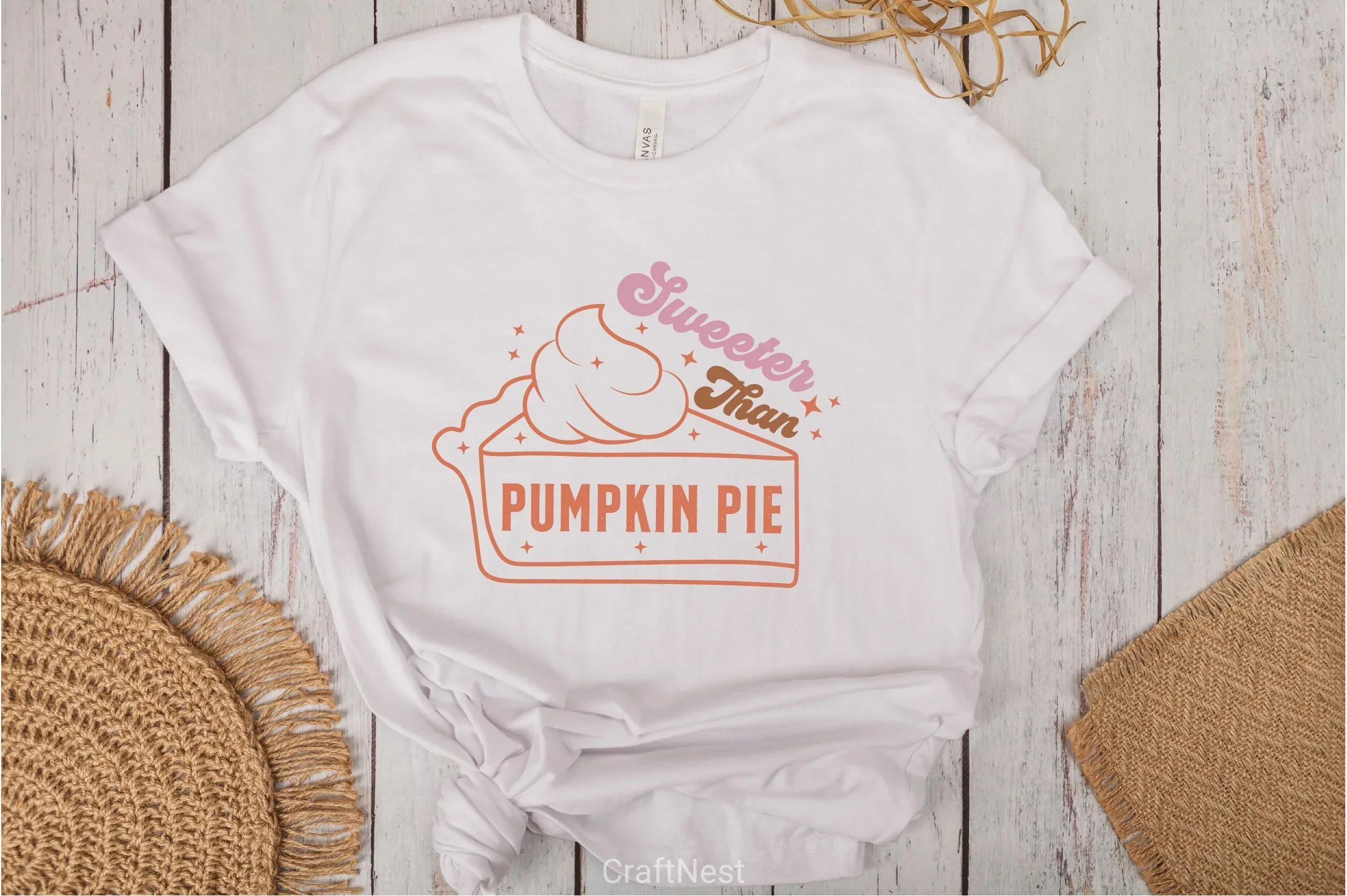 Sweeter Than Pumpkin Pie SVG Bundle - Image 4