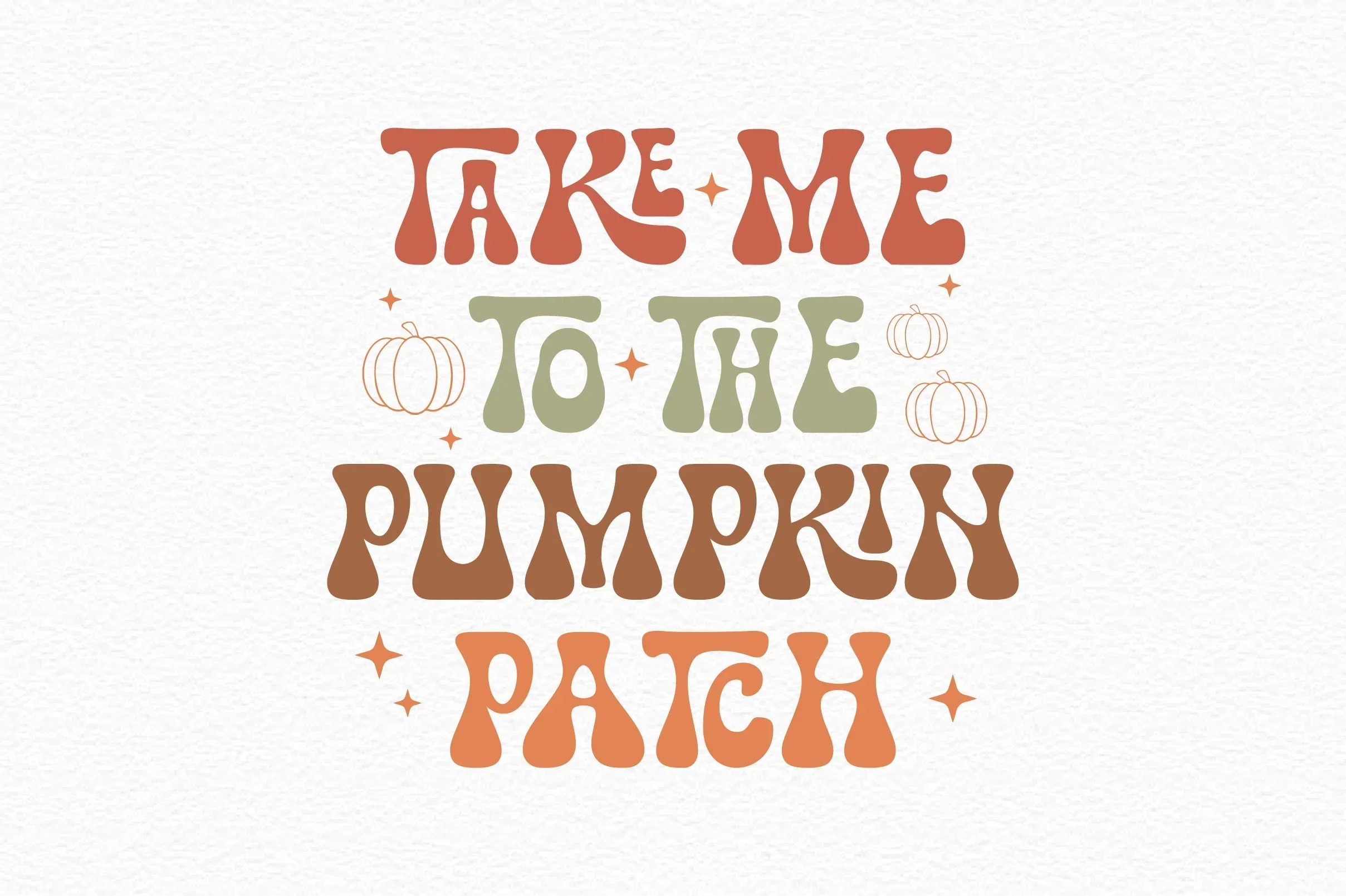 Take Me To The Pumpkin Patch SVG Bundle - Image 2