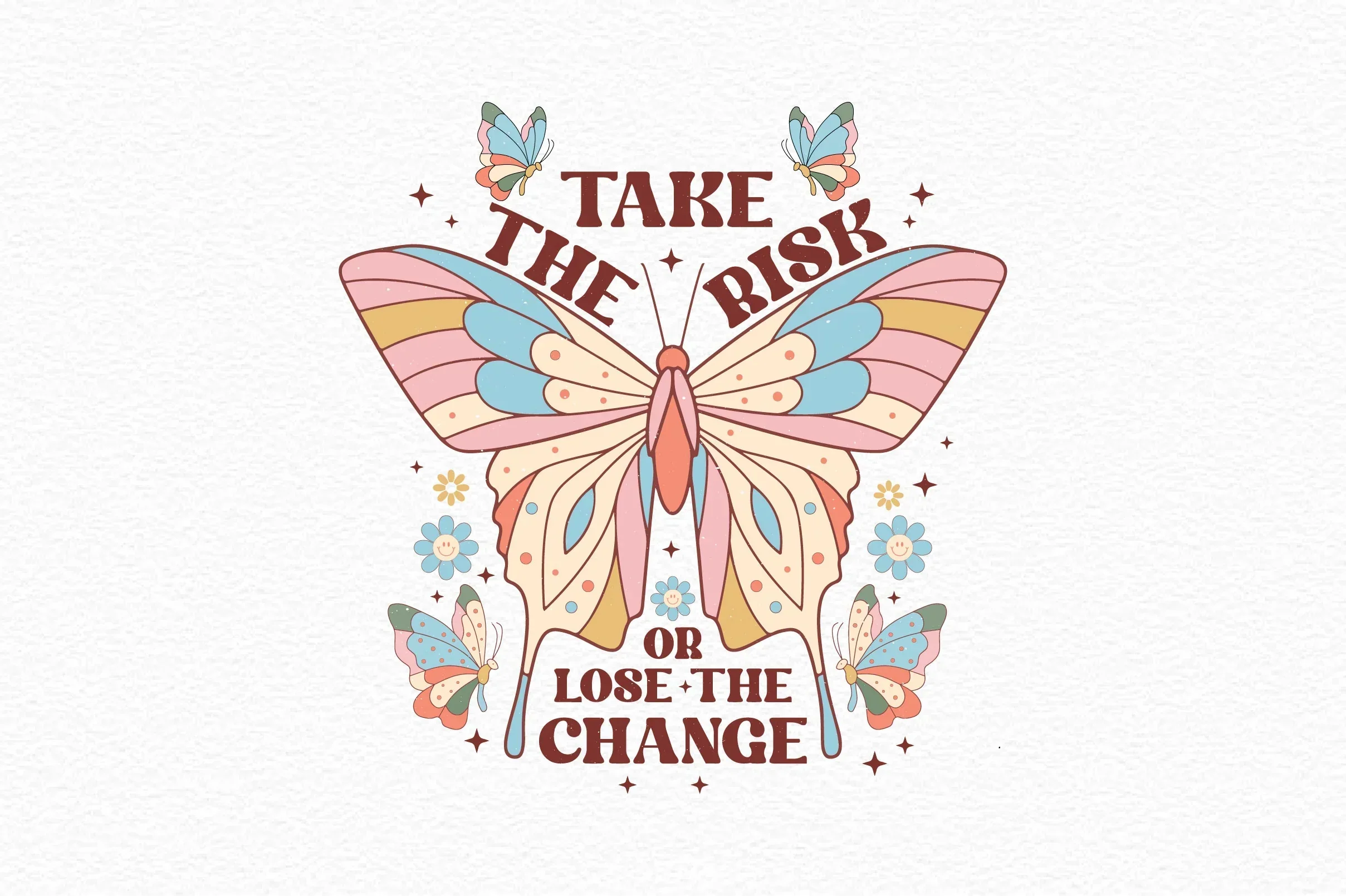 Take The Risk Or Lose The Change SVG Bundle