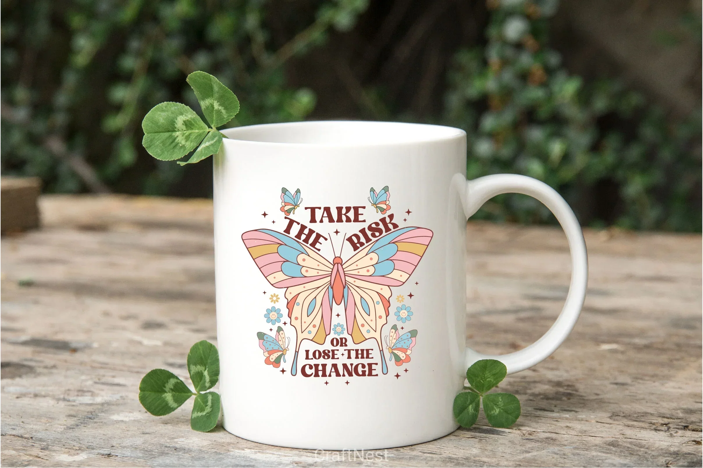 Take The Risk Or Lose The Change SVG Bundle - Image 4