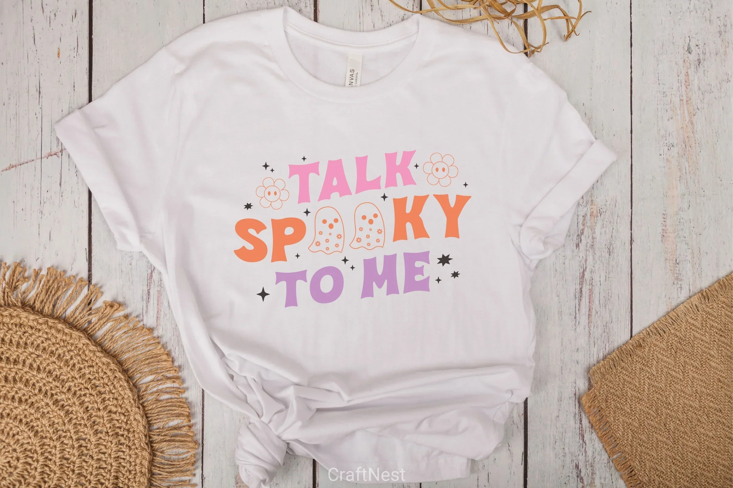 Talk Spooky To Me SVG Bundle - Image 4
