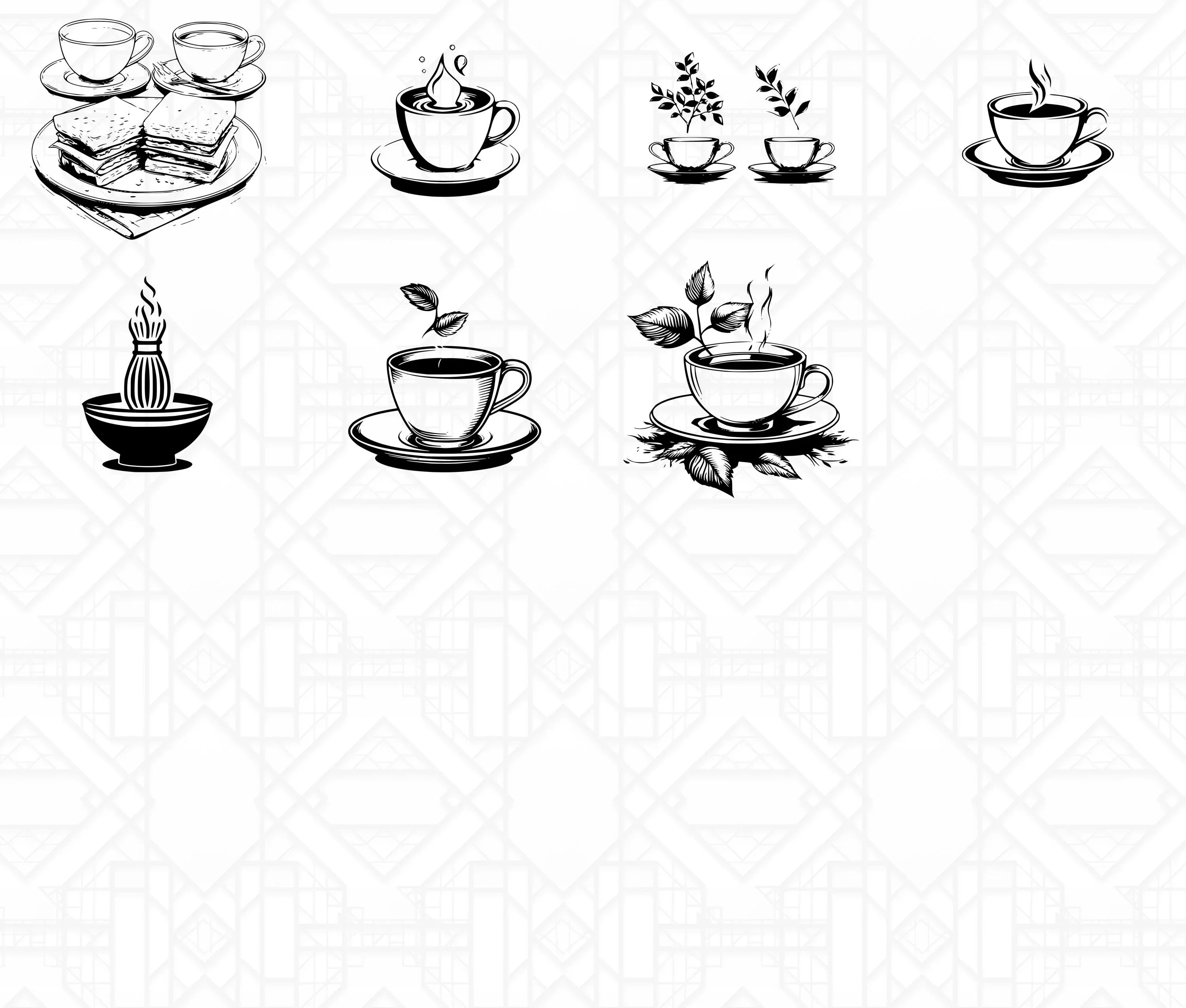 Tea Time SVG Bundle - Image 5
