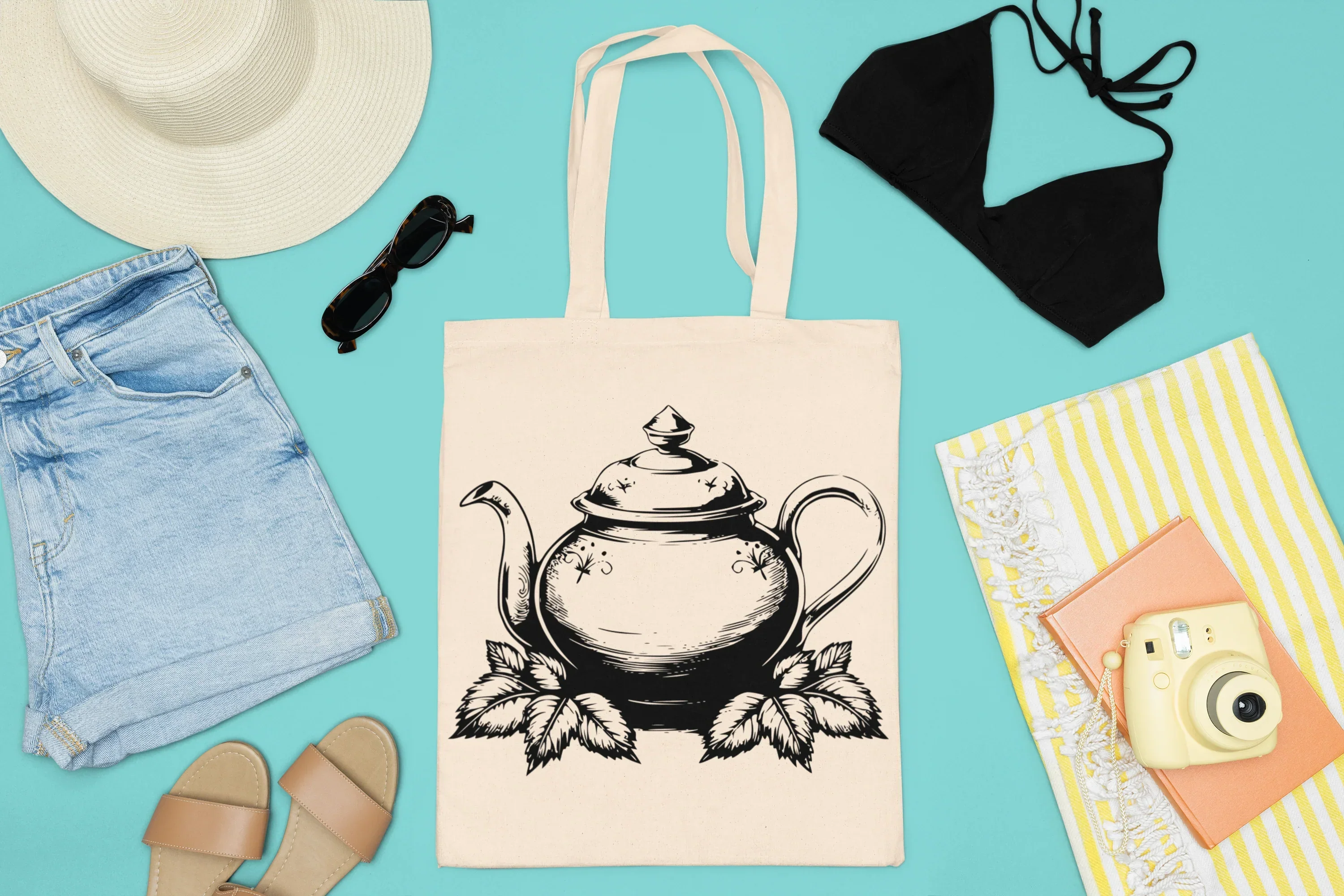 Tea Time SVG Bundle - Image 8