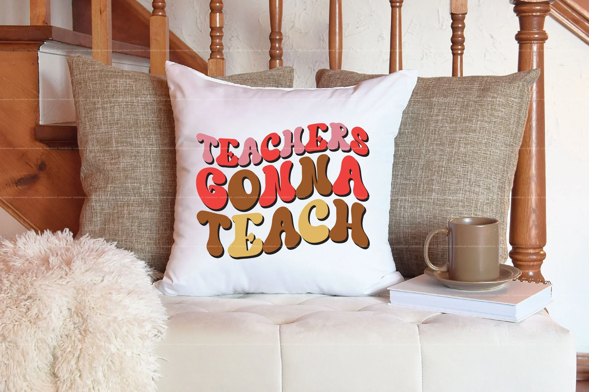 Teacher Design SVG Bundle - Image 11