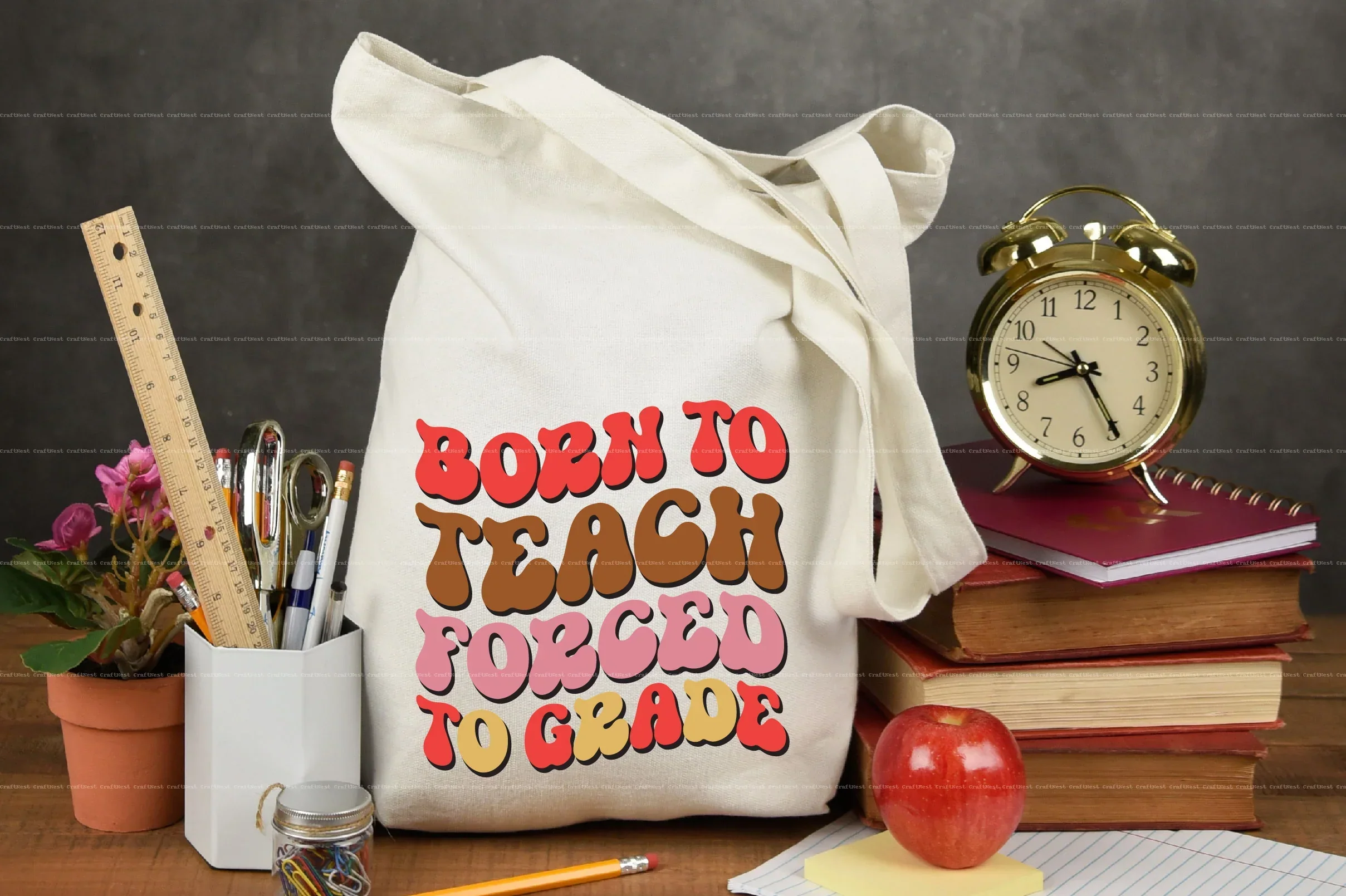 Teacher Design SVG Bundle - Image 6
