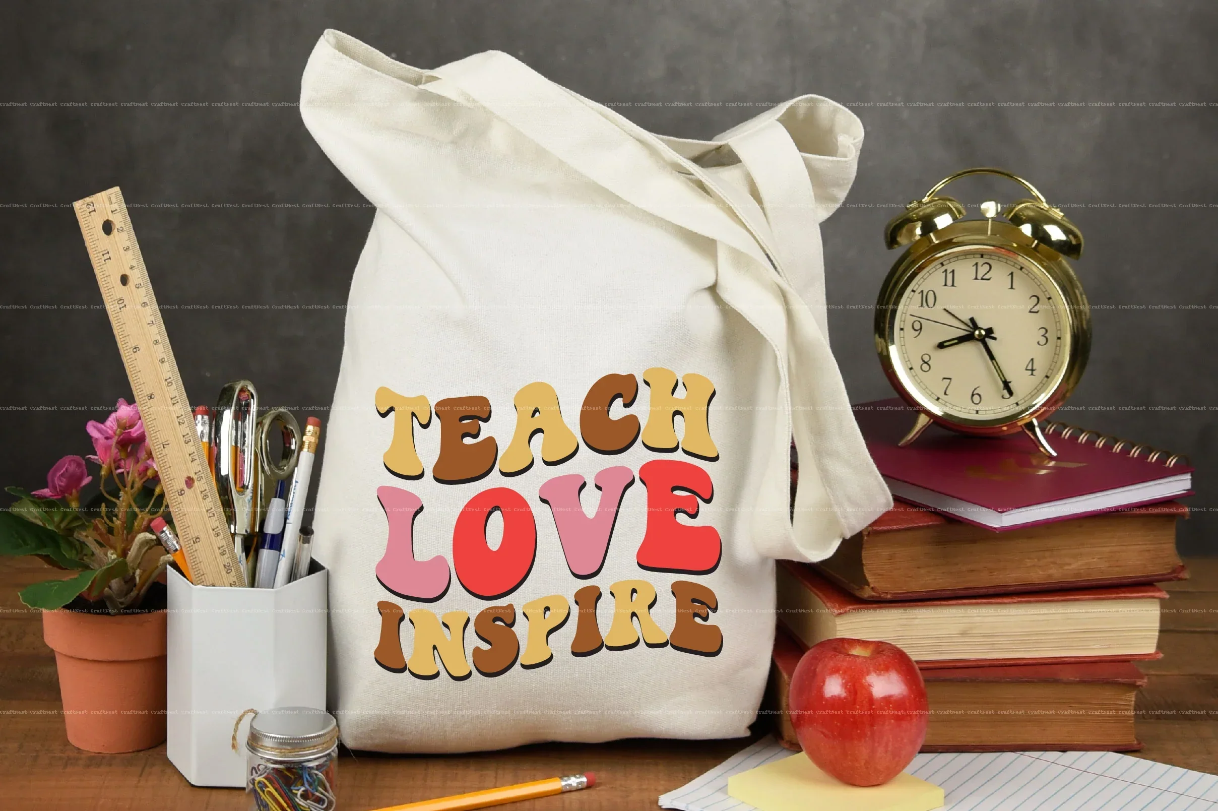 Teacher Design SVG Bundle - Image 7