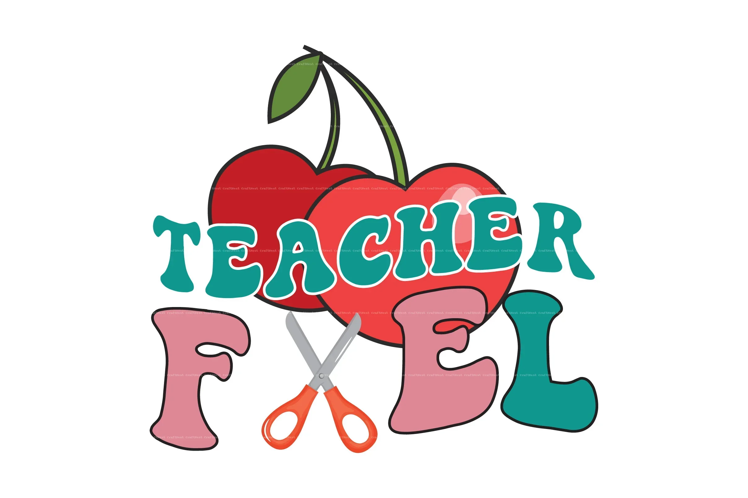 Teacher Design SVG Bundle - Image 8