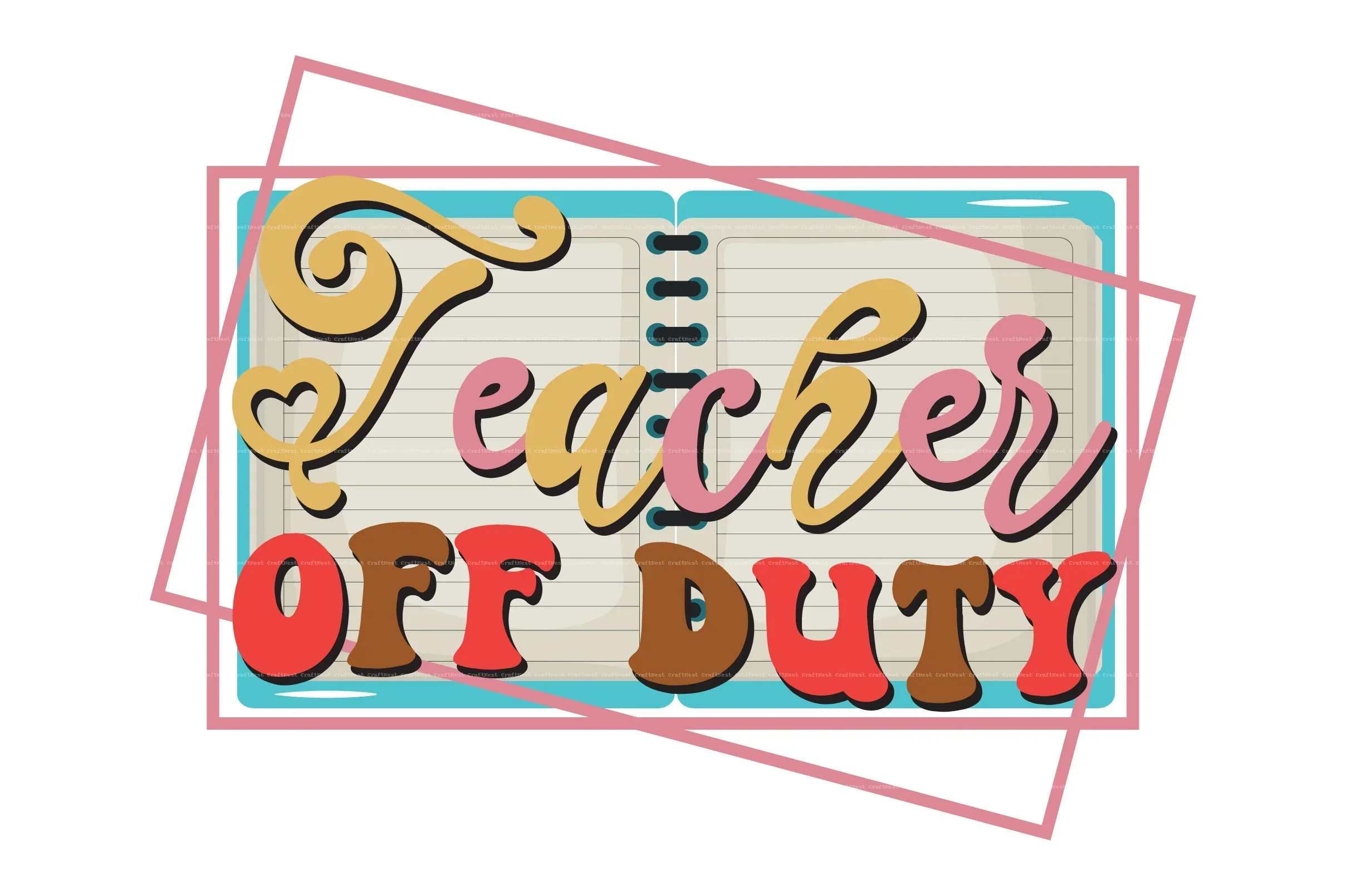 Teacher Design SVG Bundle - Image 9