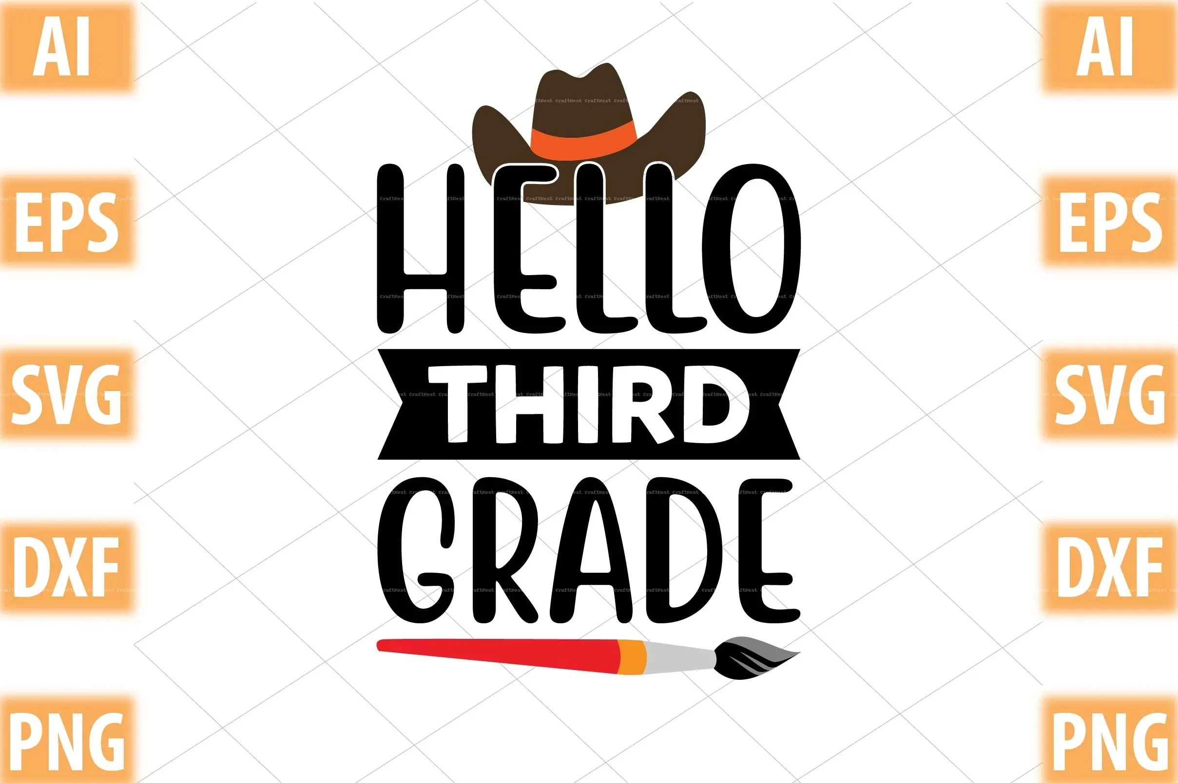 Teacher Design SVG Bundle - Image 5