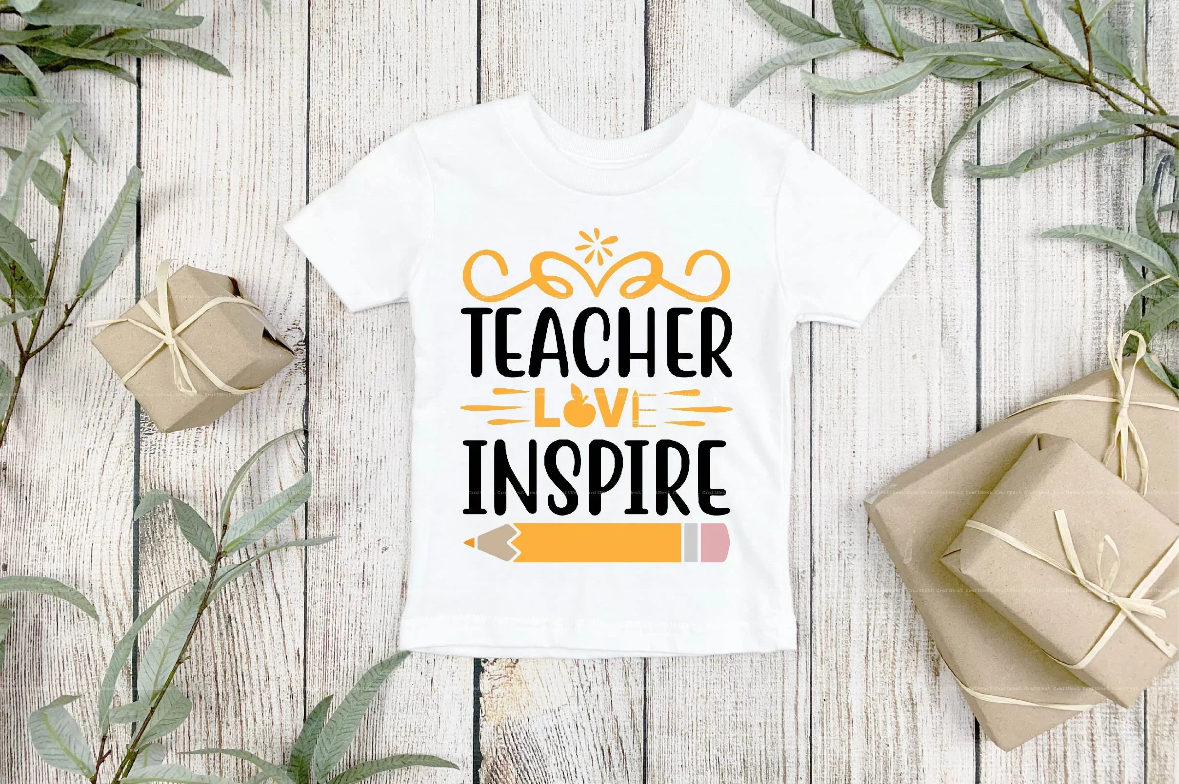 Teacher Design SVG Bundle - Image 7