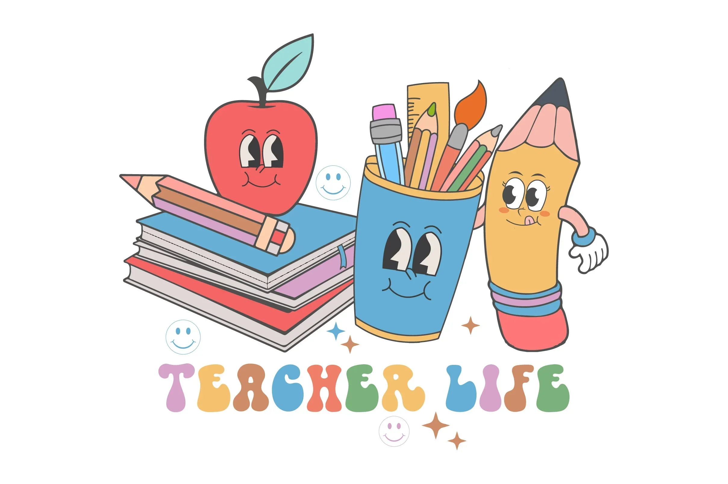 Teacher Life SVG Bundle