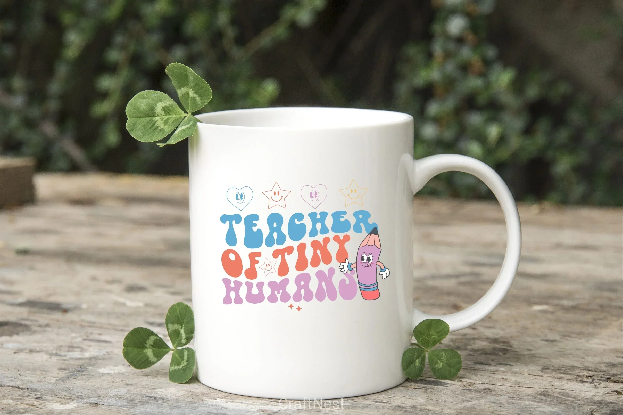 Teacher Of Tiny Humans SVG Bundle - Image 4