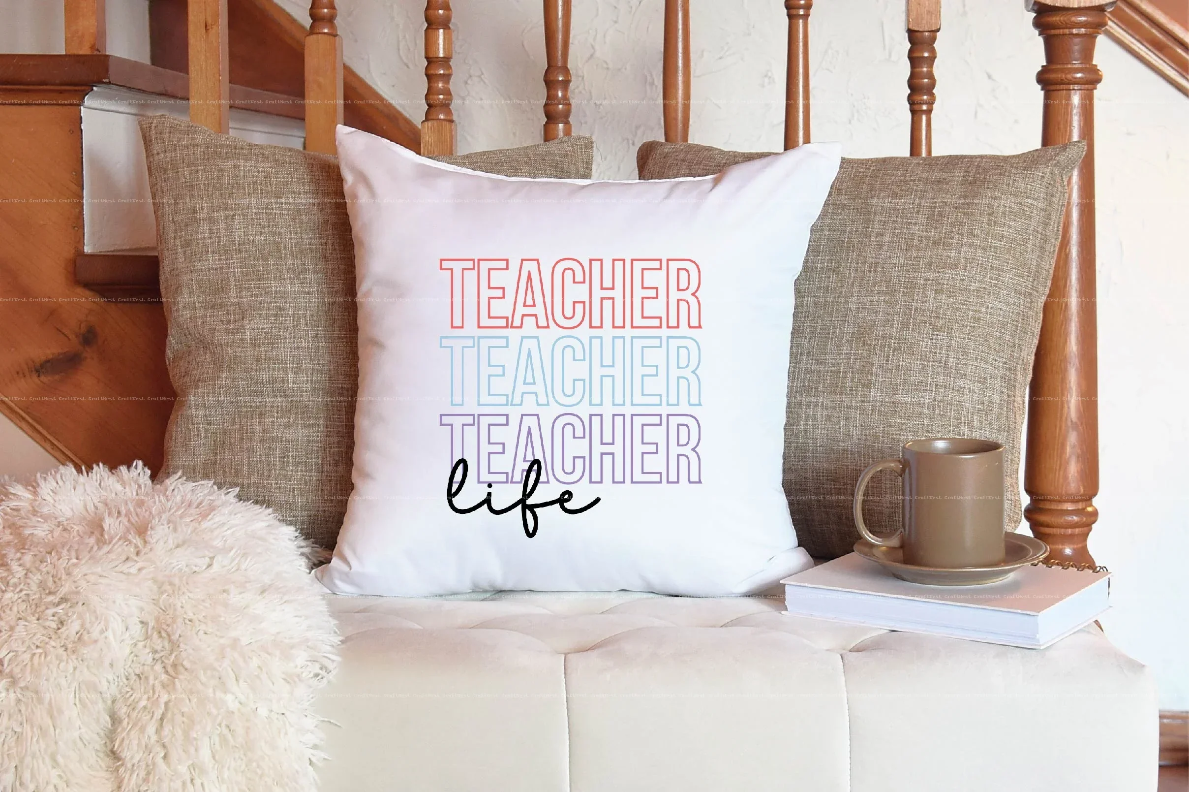Teacher Retro SVG Bundle - Image 2