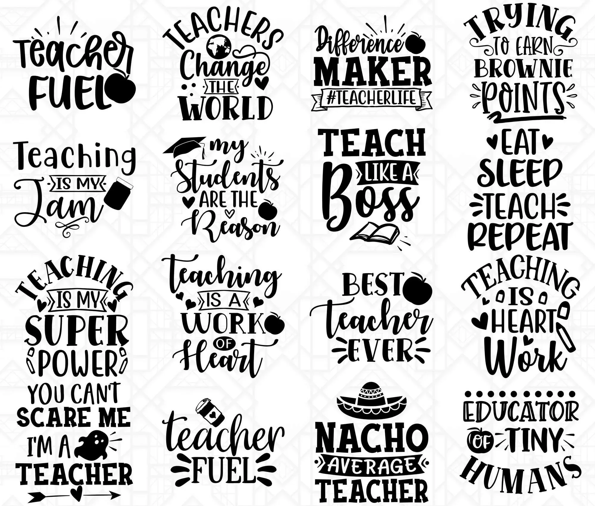 Teacher SVG - Image 2