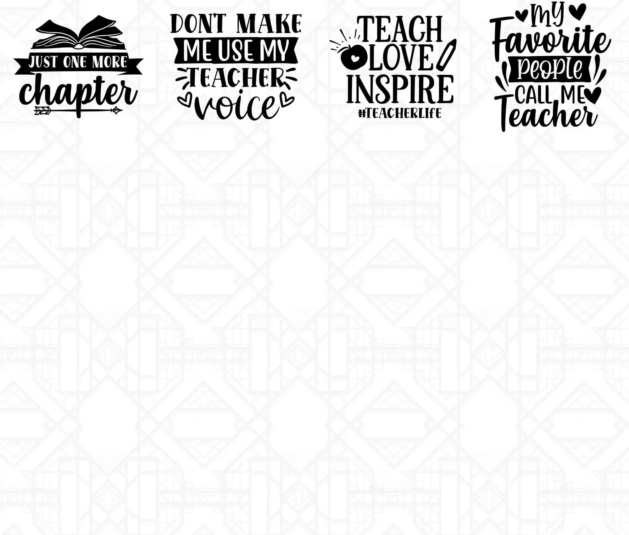 Teacher SVG - Image 3
