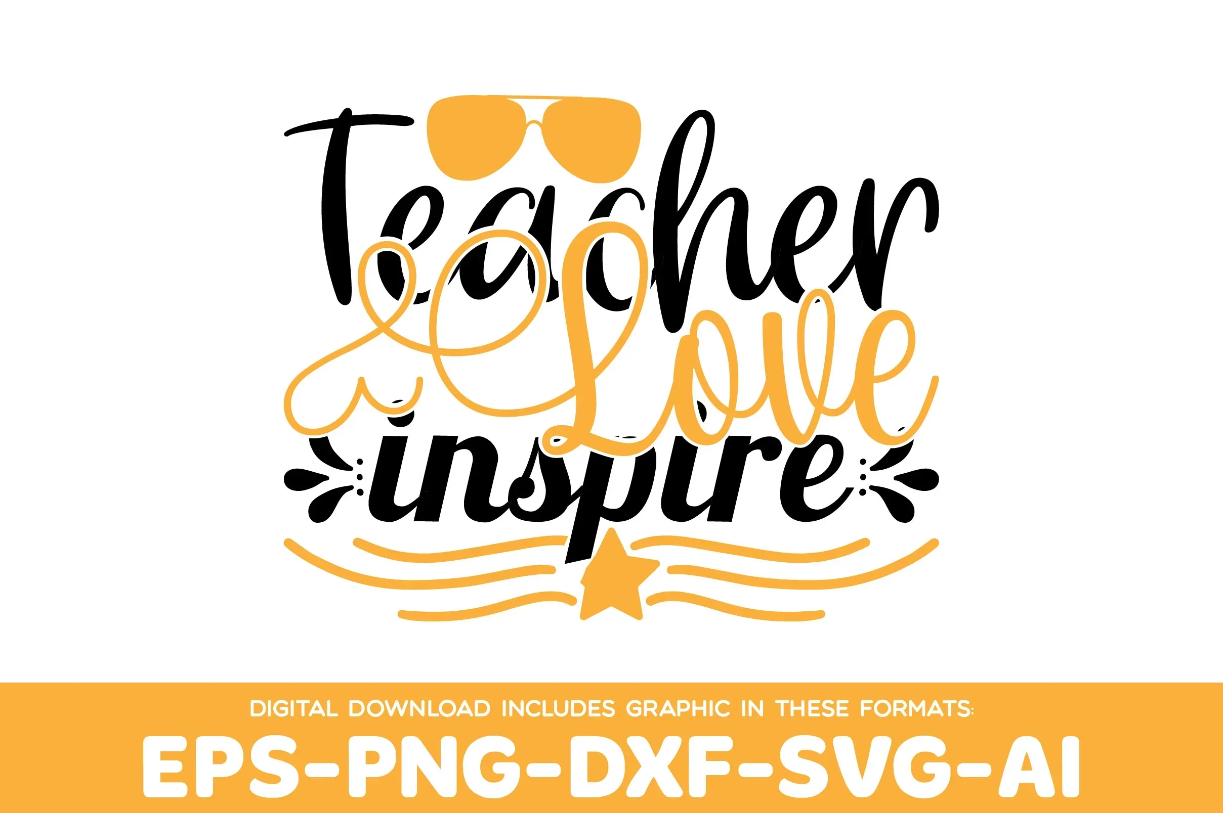 Teacher SVG Bundle - Image 5