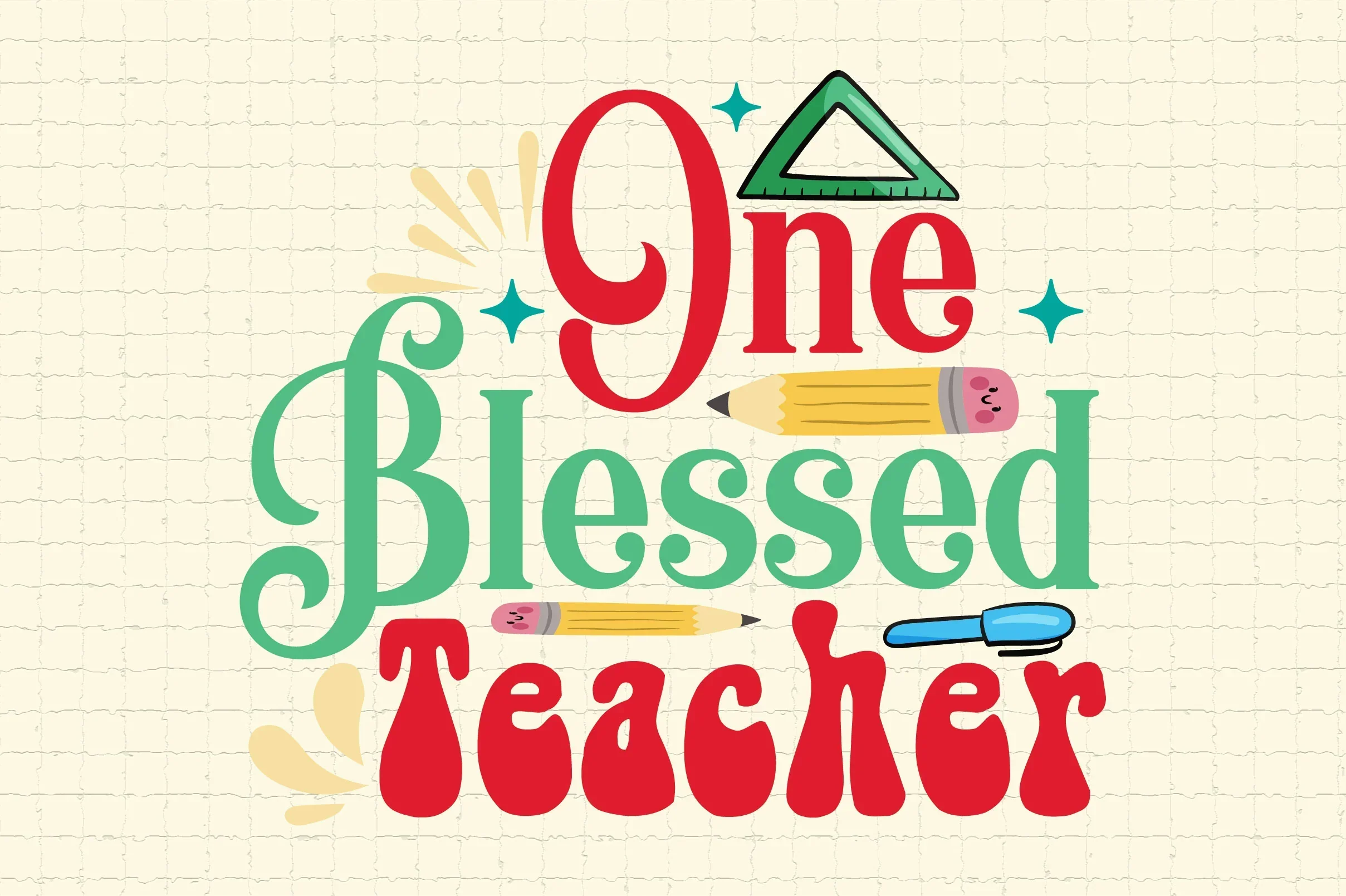 Teacher SVG Bundle - Image 13