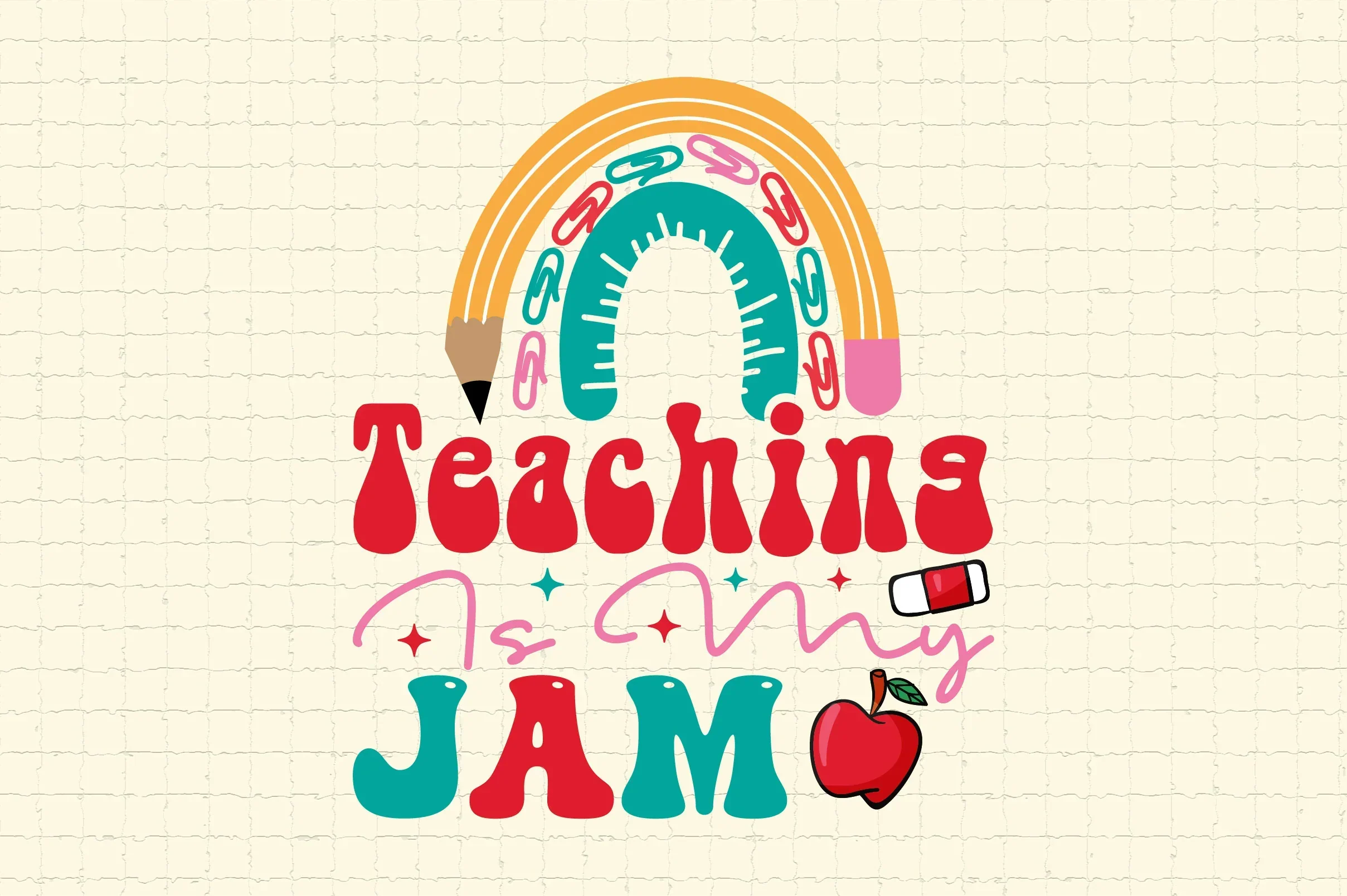 Teacher SVG Bundle - Image 15