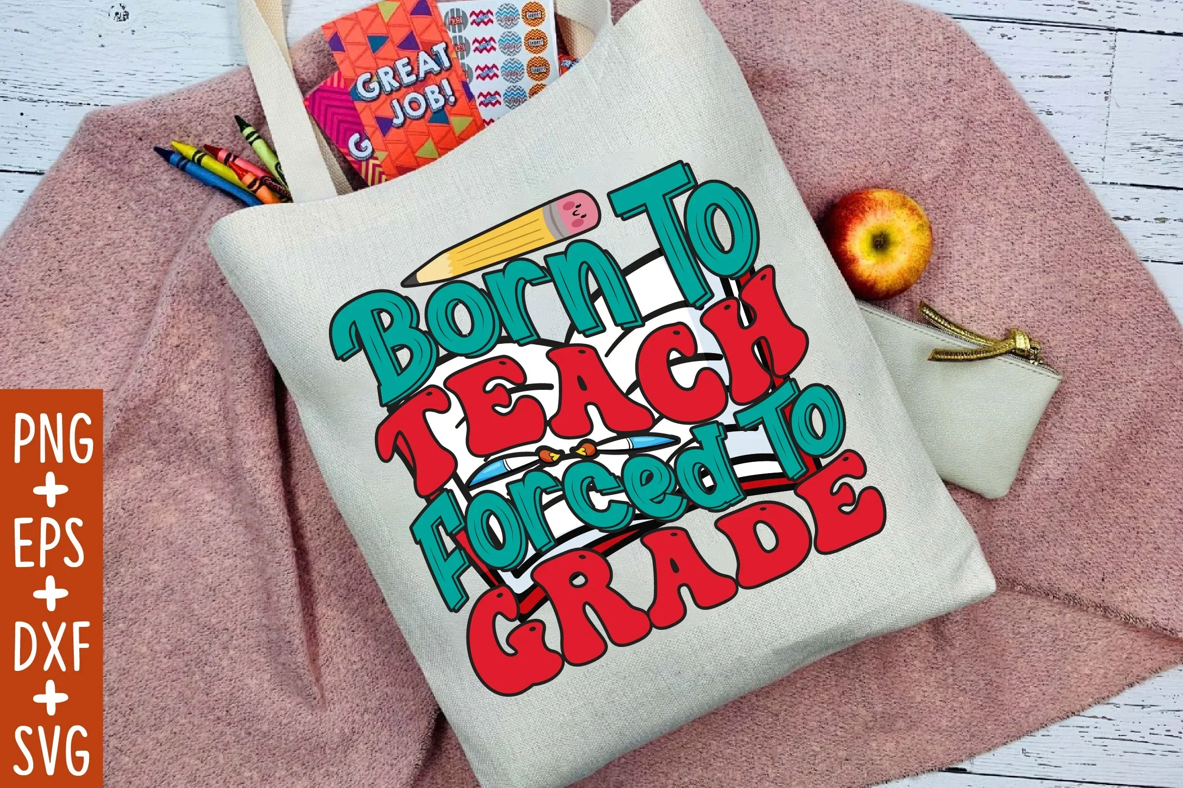 Teacher SVG Bundle - Image 20