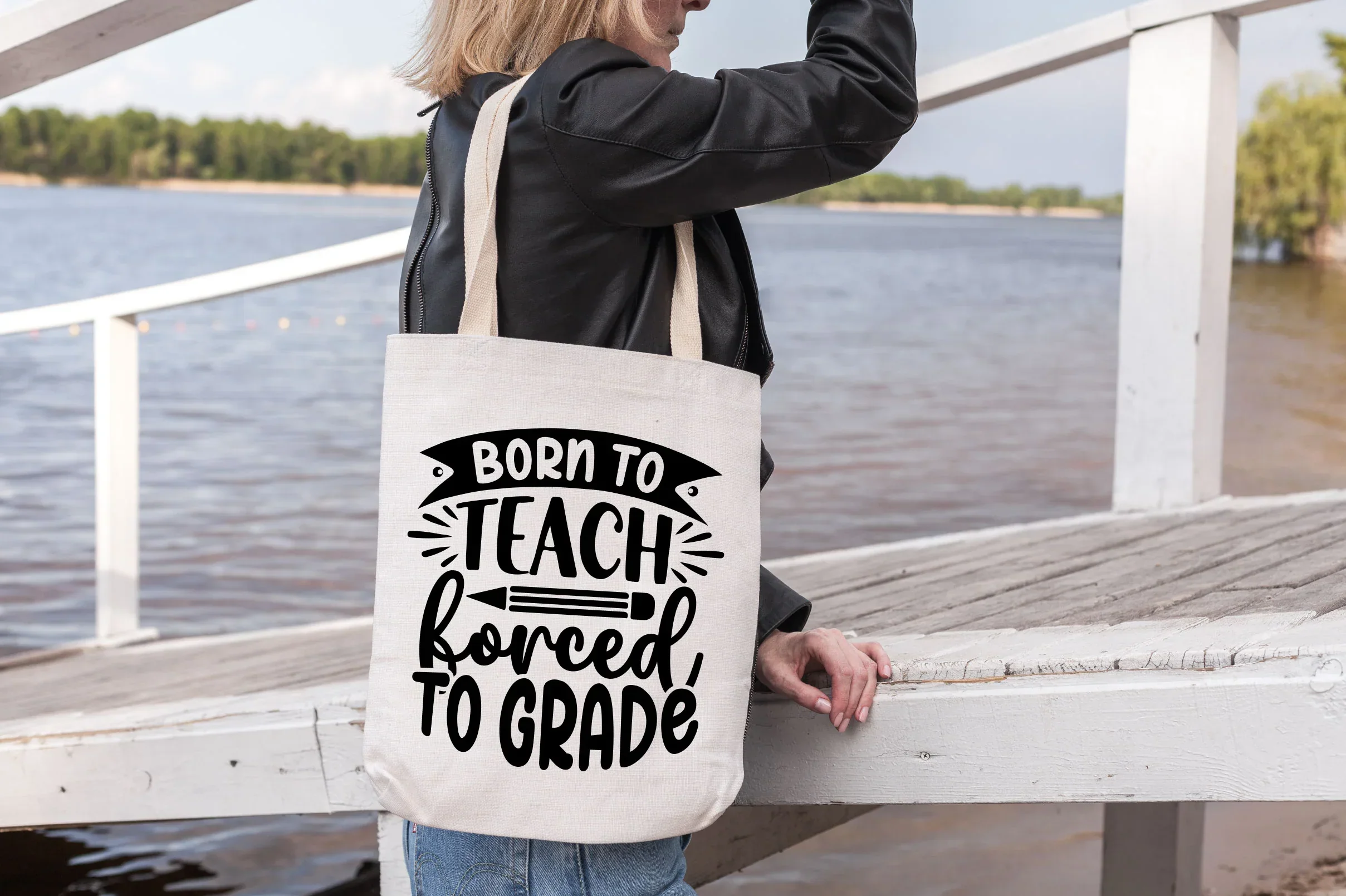 Teacher SVG Bundle - Image 16