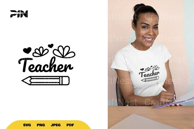 Teacher SVG Bundle