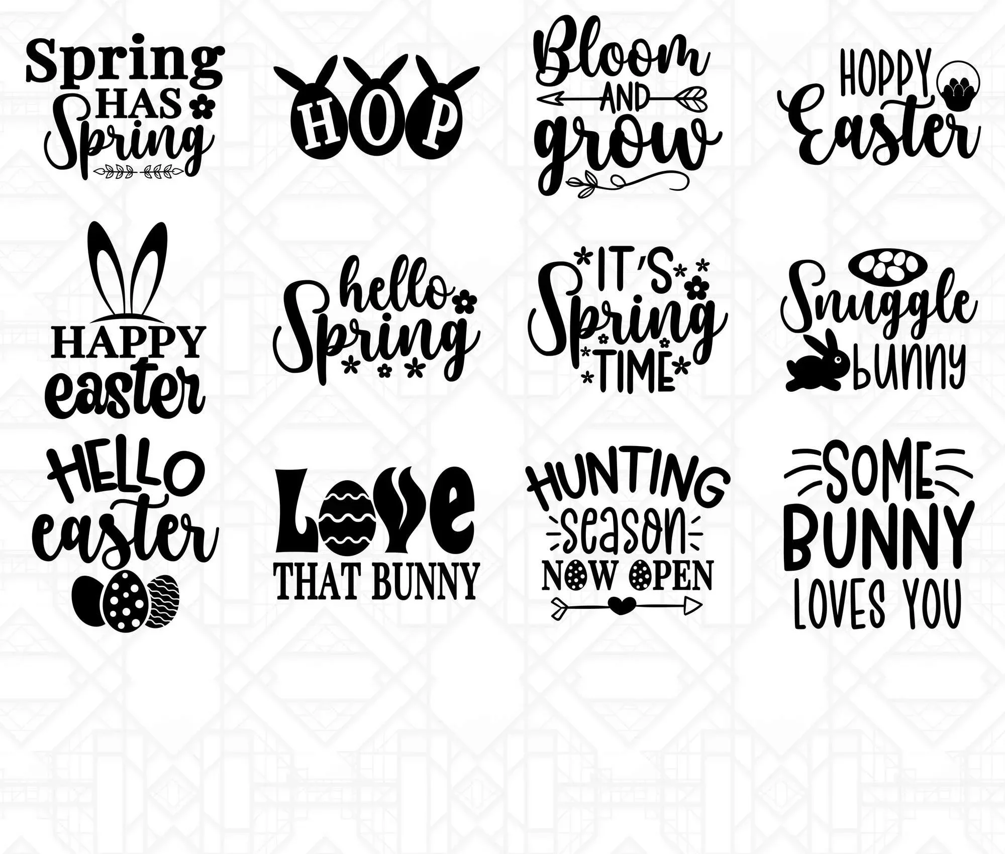 Easter and Spring SVG - Image 2