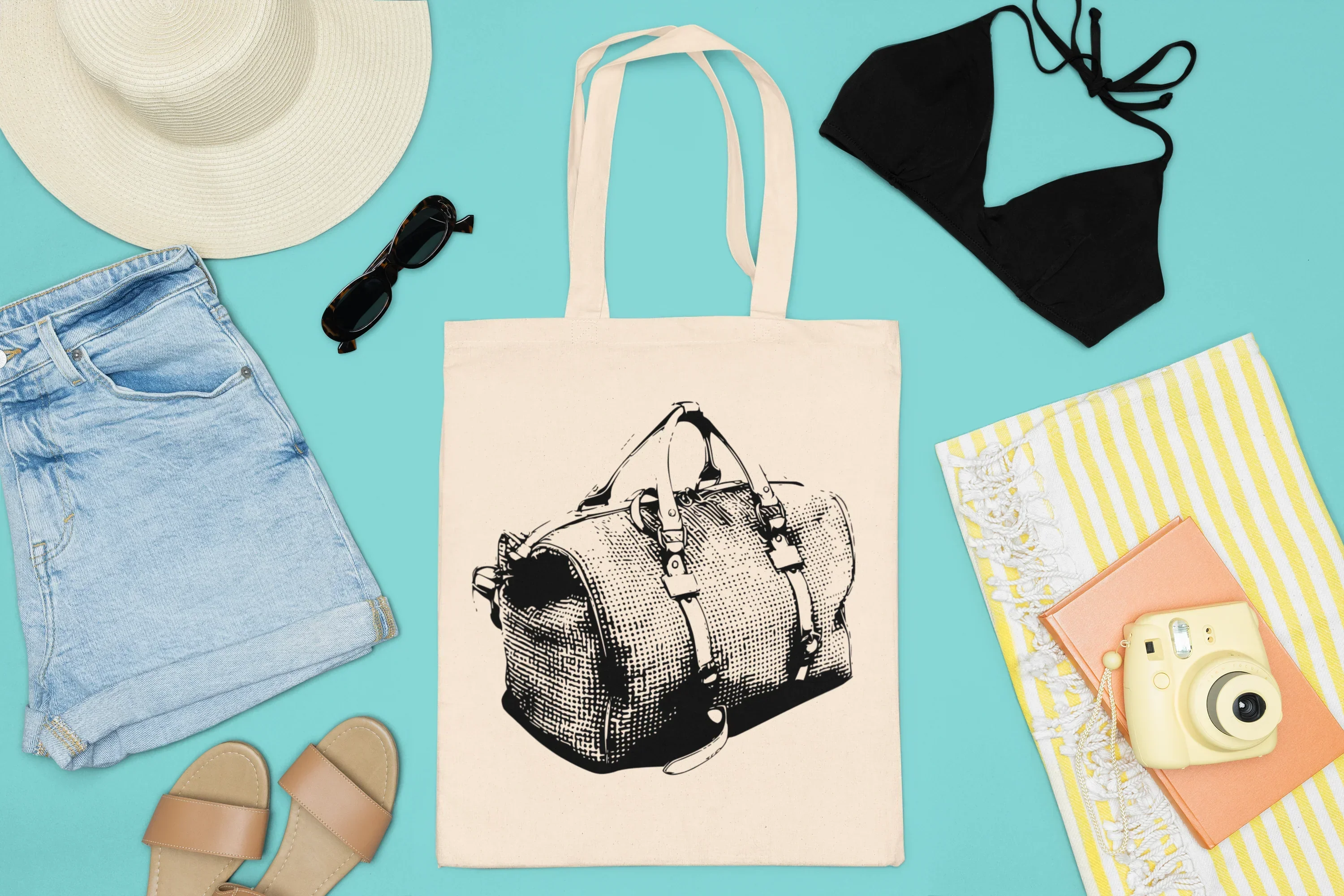 Vintage Back To School SVG Bundle - Image 7
