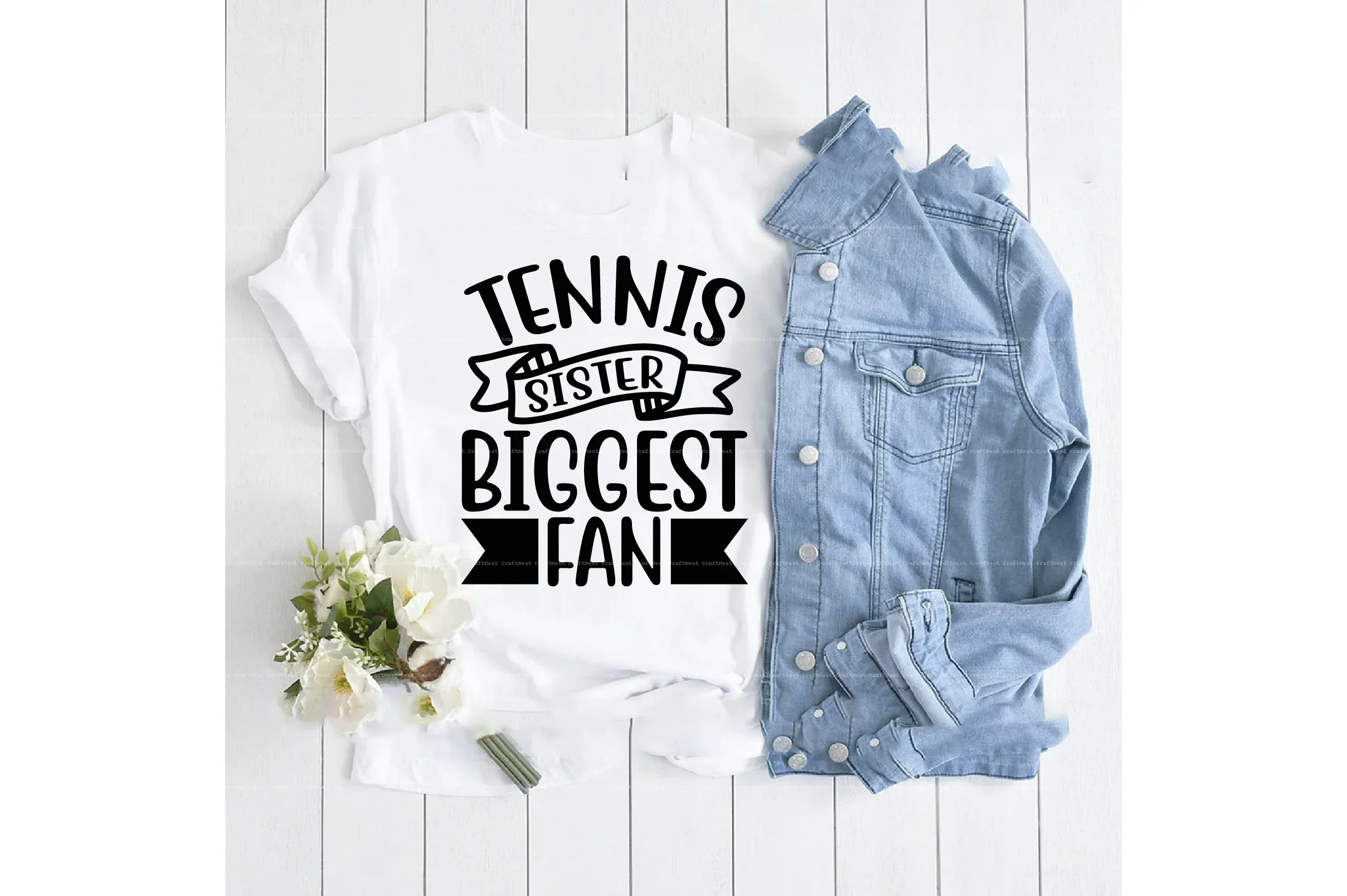 Tennis & Badminton SVG Bundle - Image 8