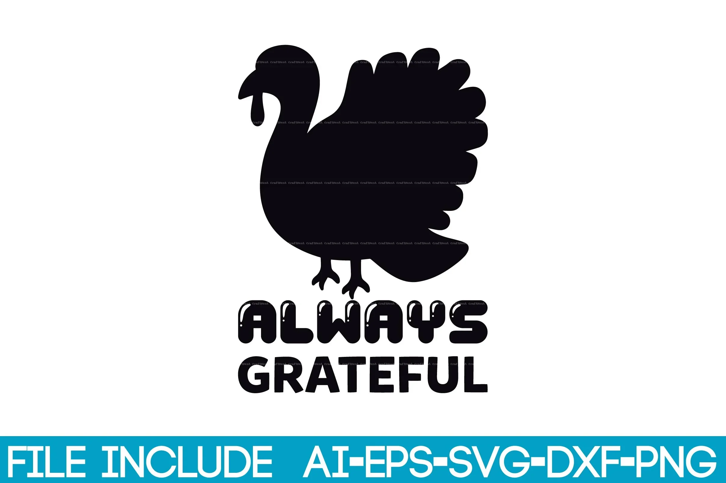 Thank You SVG Bundle - Image 10