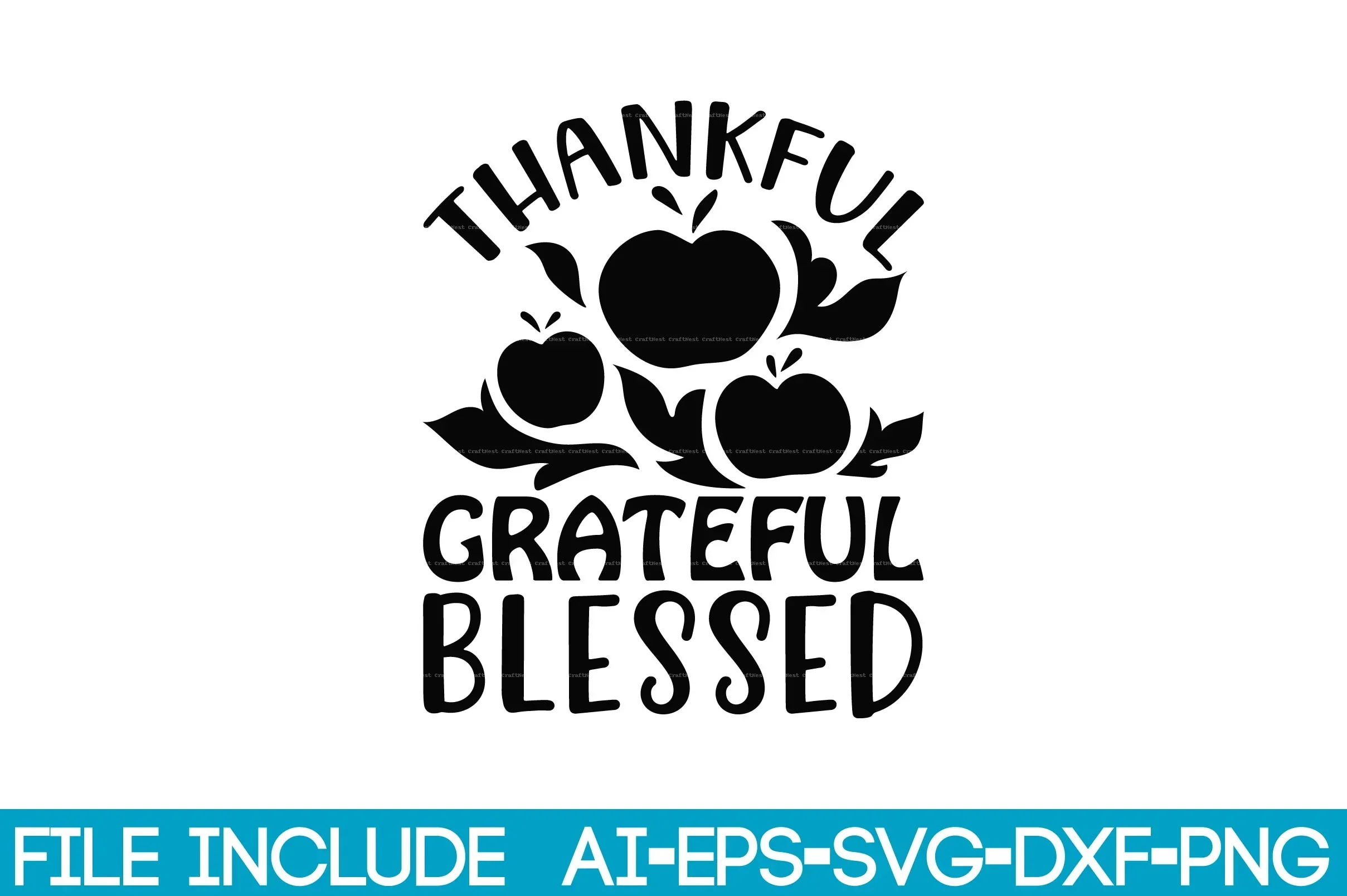 Thank You SVG Bundle - Image 2