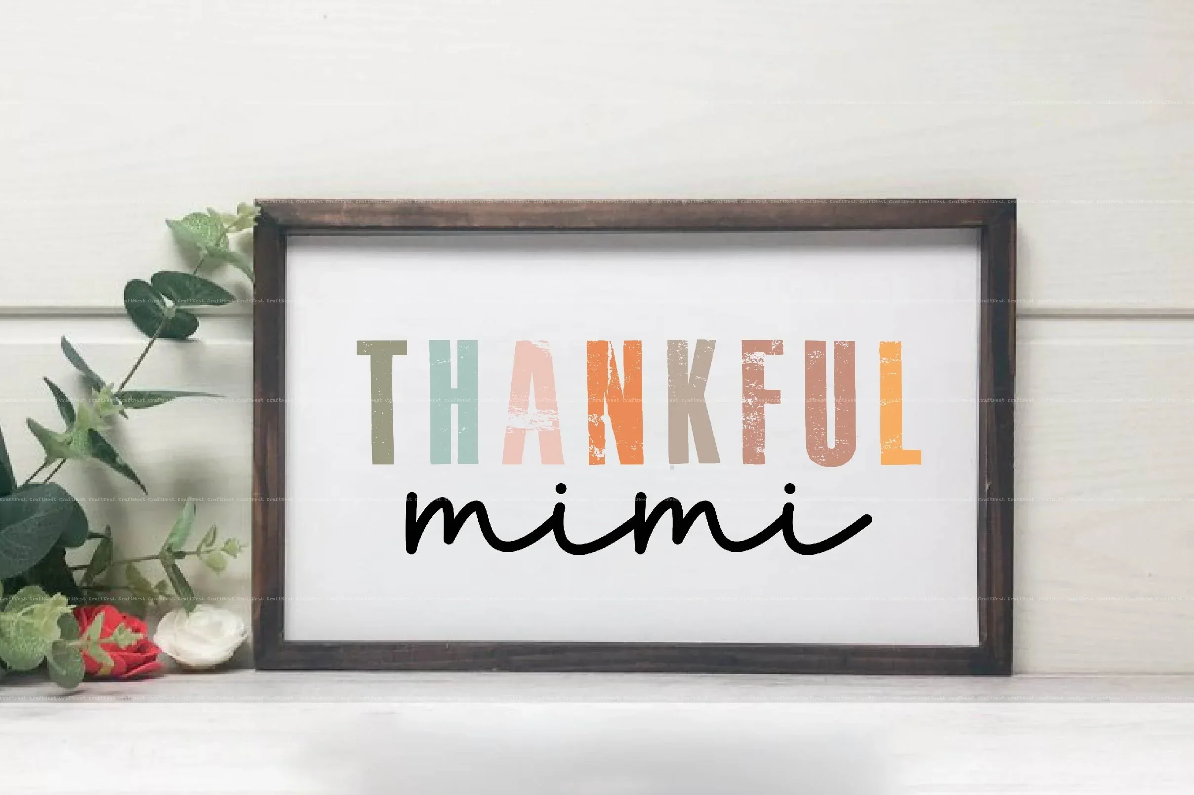 Thankful Mama Mini SVG Design Bundle - Image 5