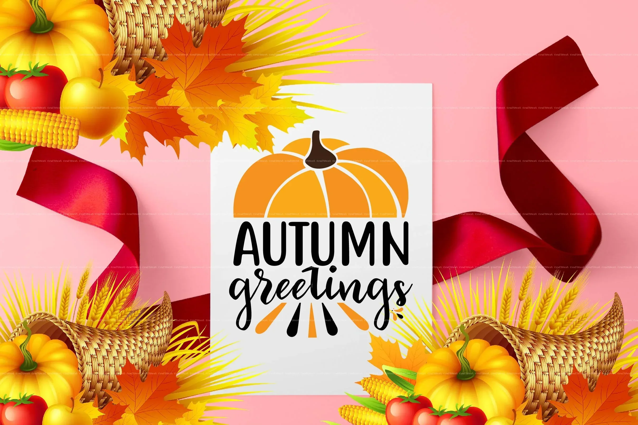 Thanksgiving Design SVG Bundle - Image 3