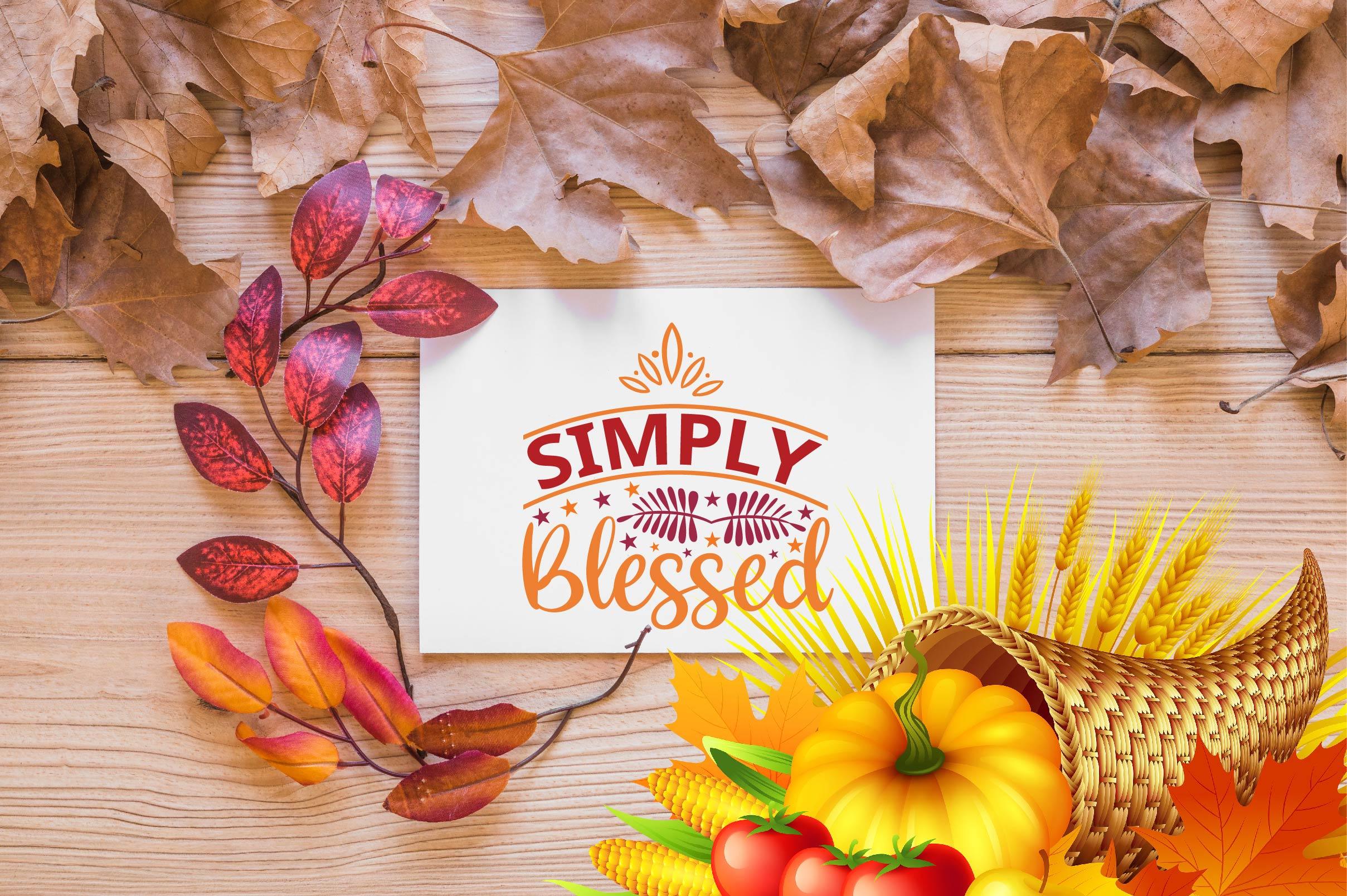 Thanksgiving SVG Bundle - Image 3