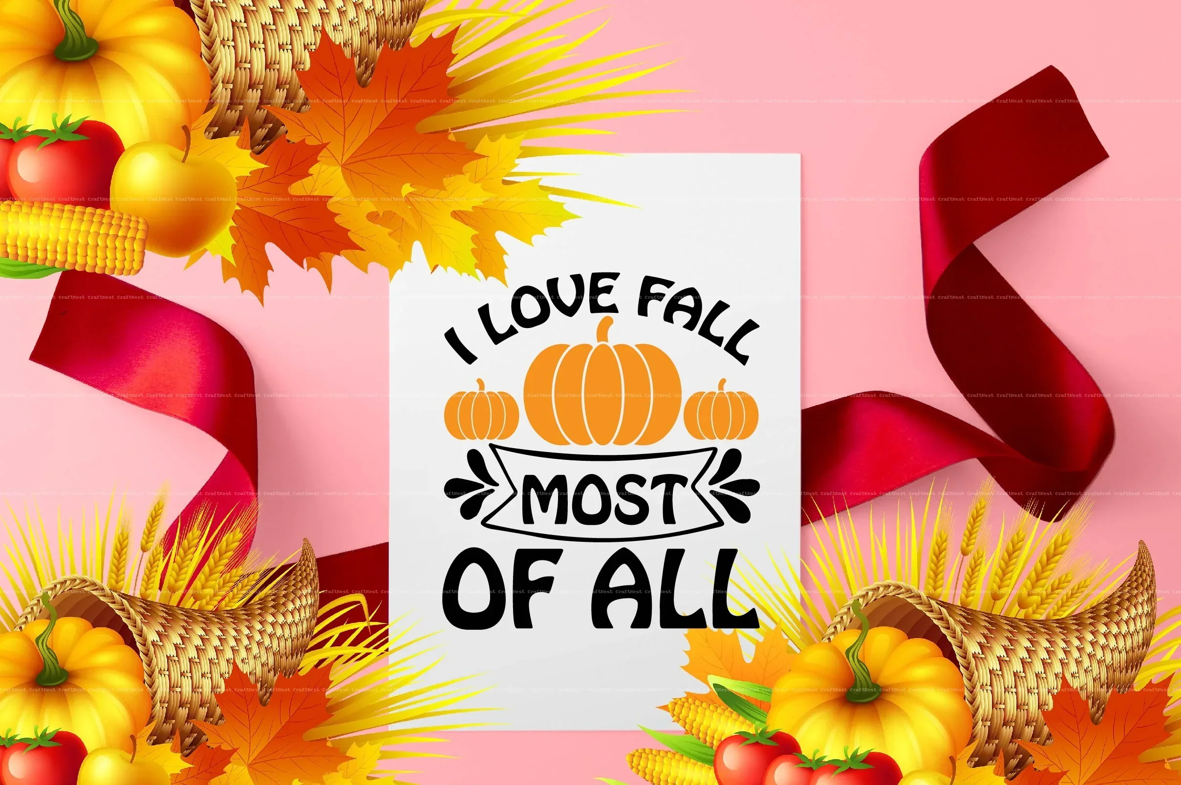 Thanksgiving SVG Bundle - Image 10