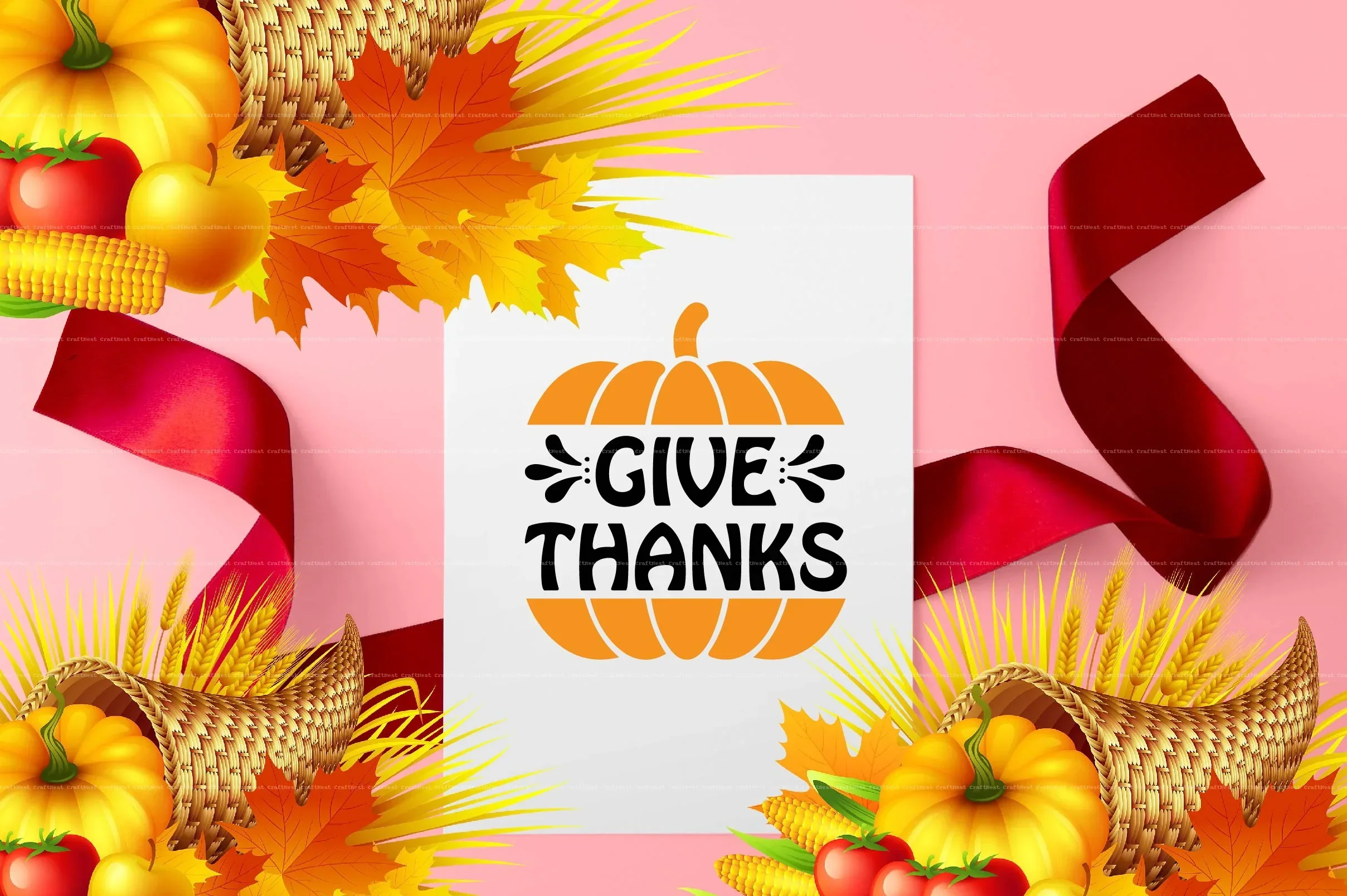 Thanksgiving SVG Bundle - Image 13